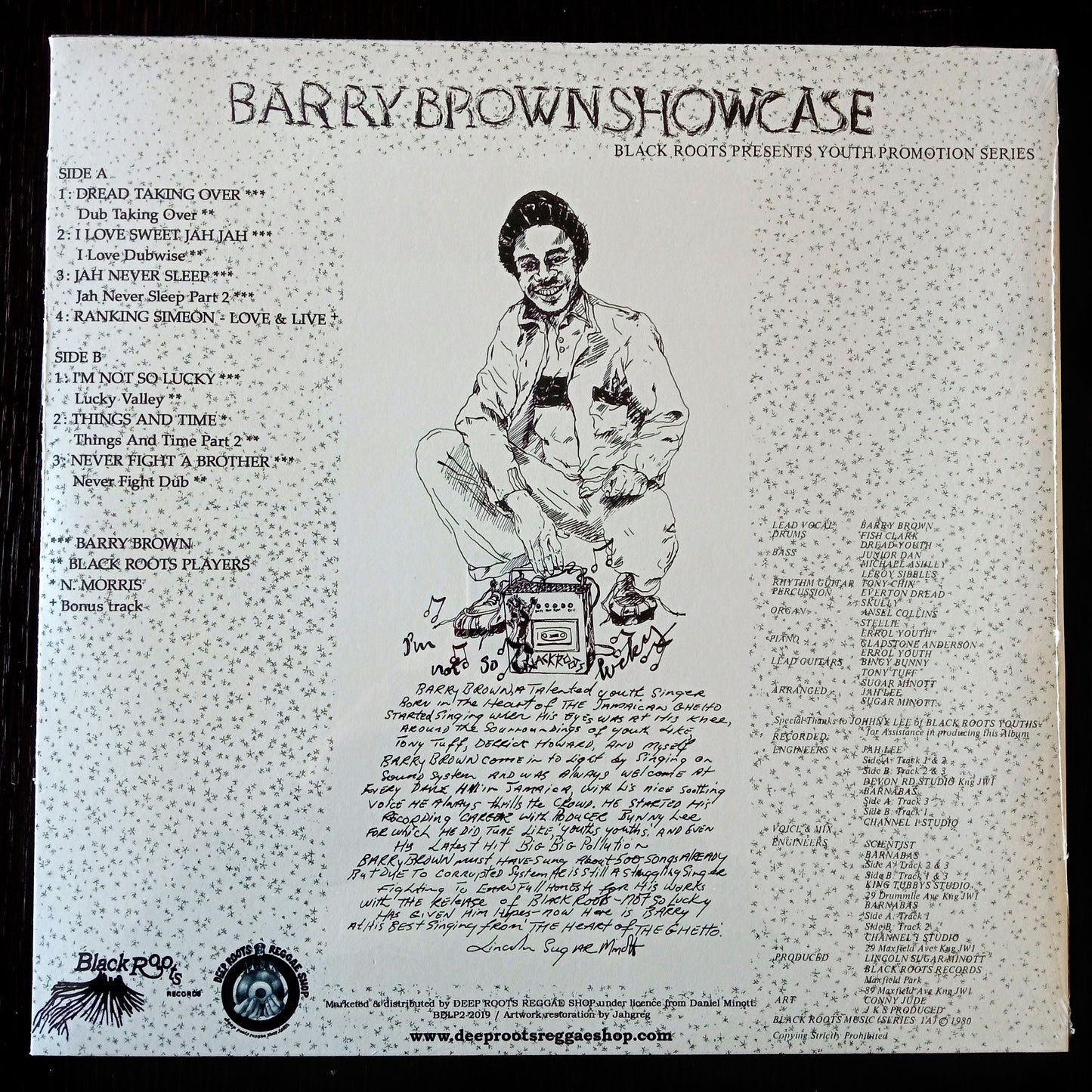 Barry Brown – I'm Not So Lucky b