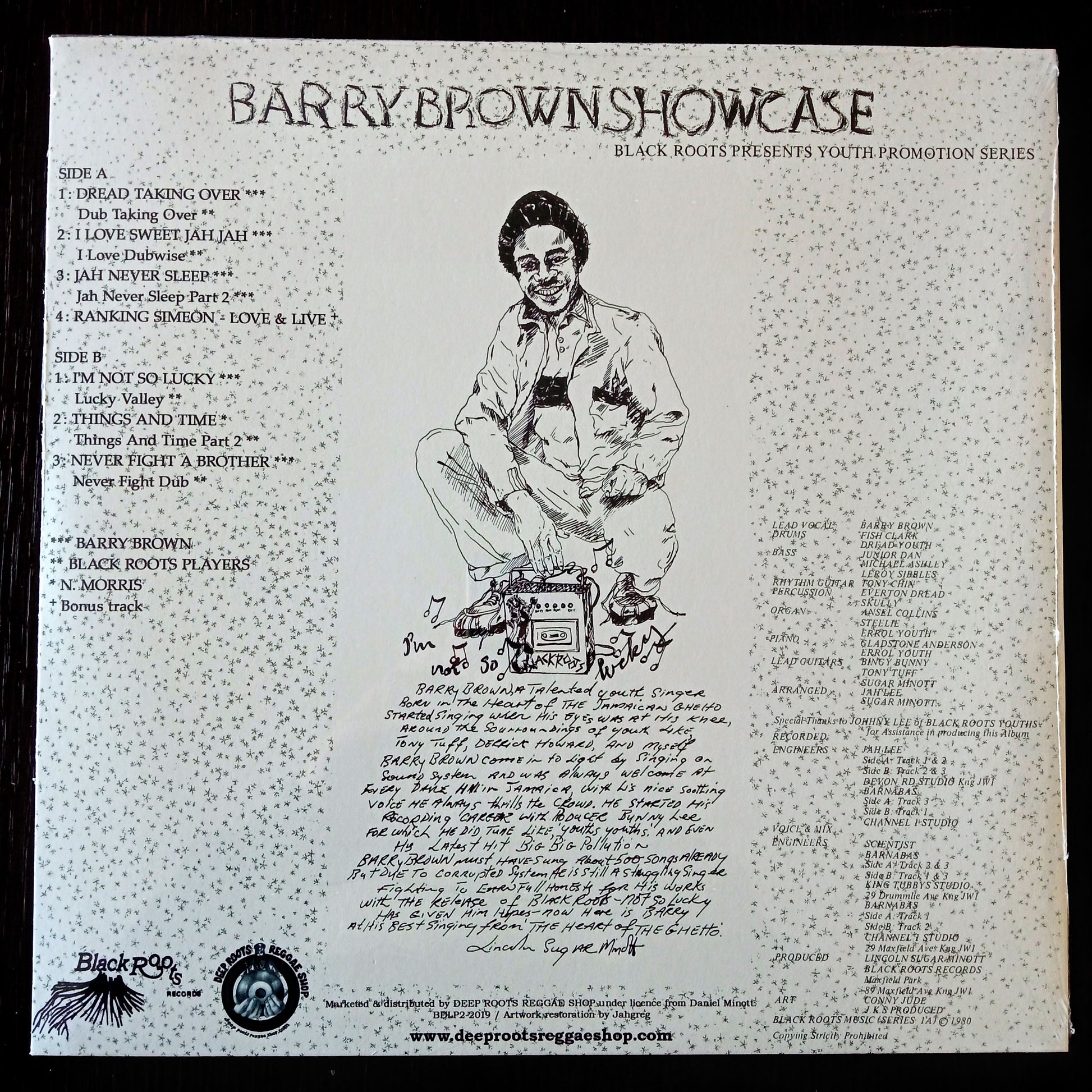 Barry Brown – I'm Not So Lucky b