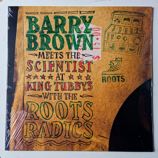 Barry Brown – Meets The Scientist