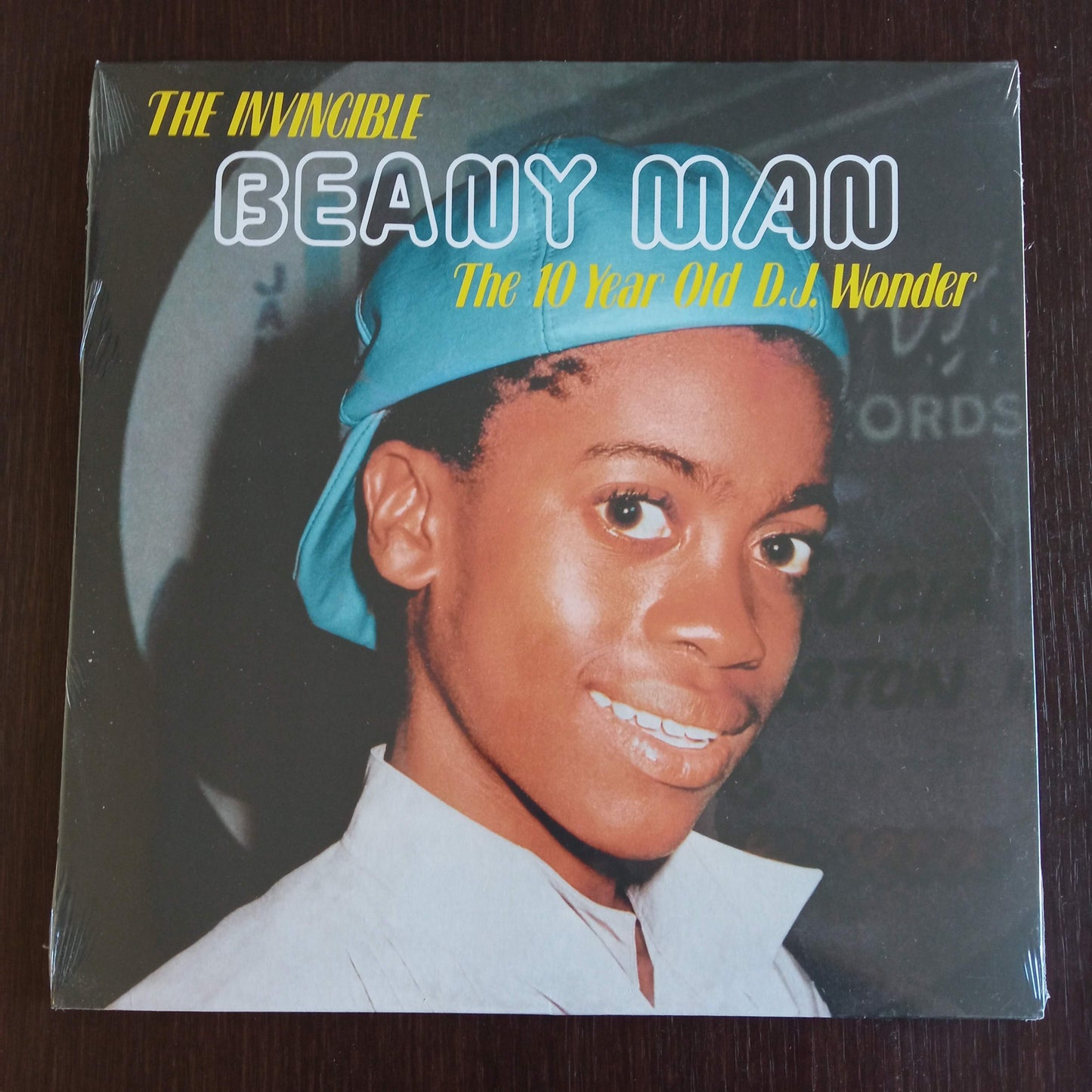 Beany Man - The Invincible Beany Man