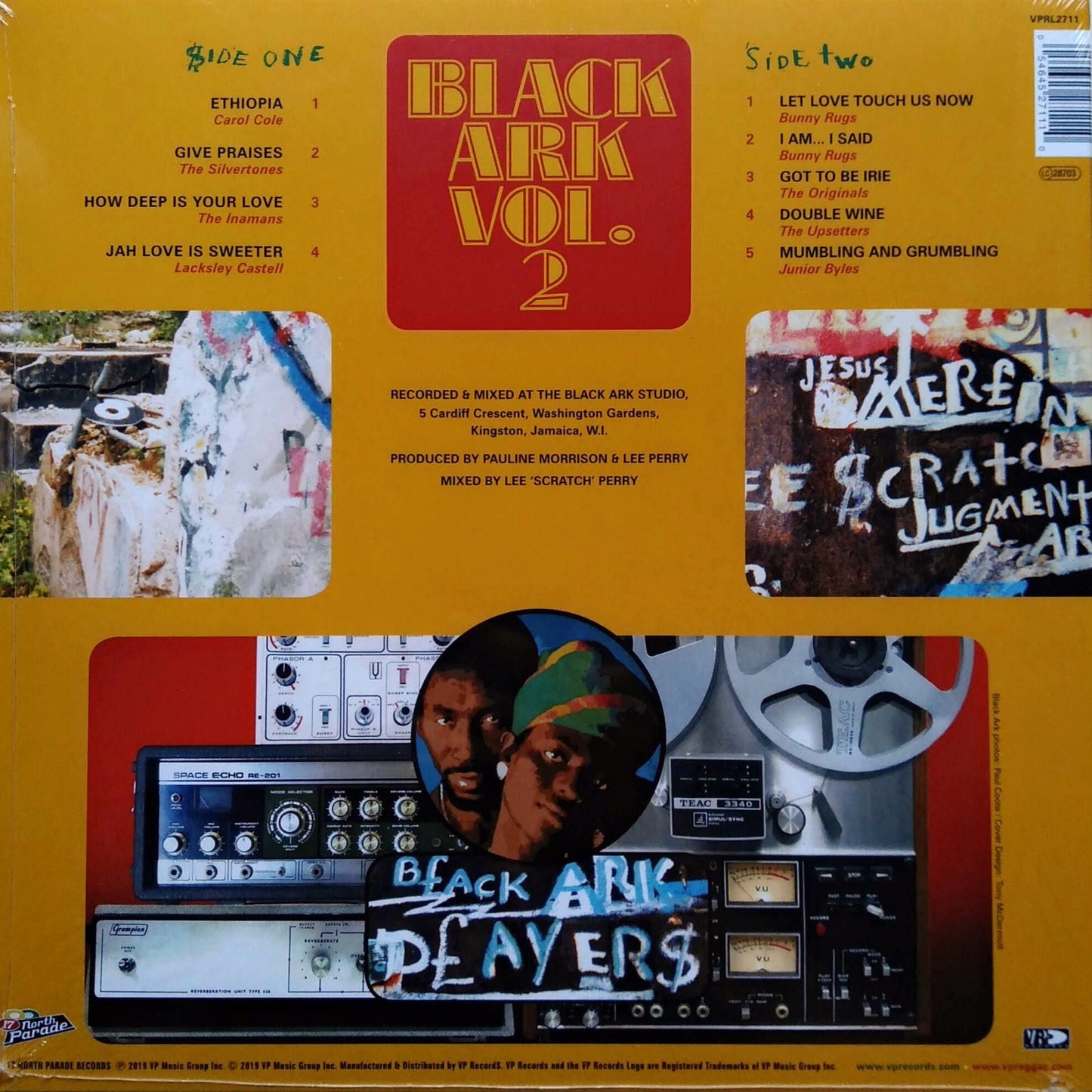 Black Ark Players - Black Ark Vol 2 B