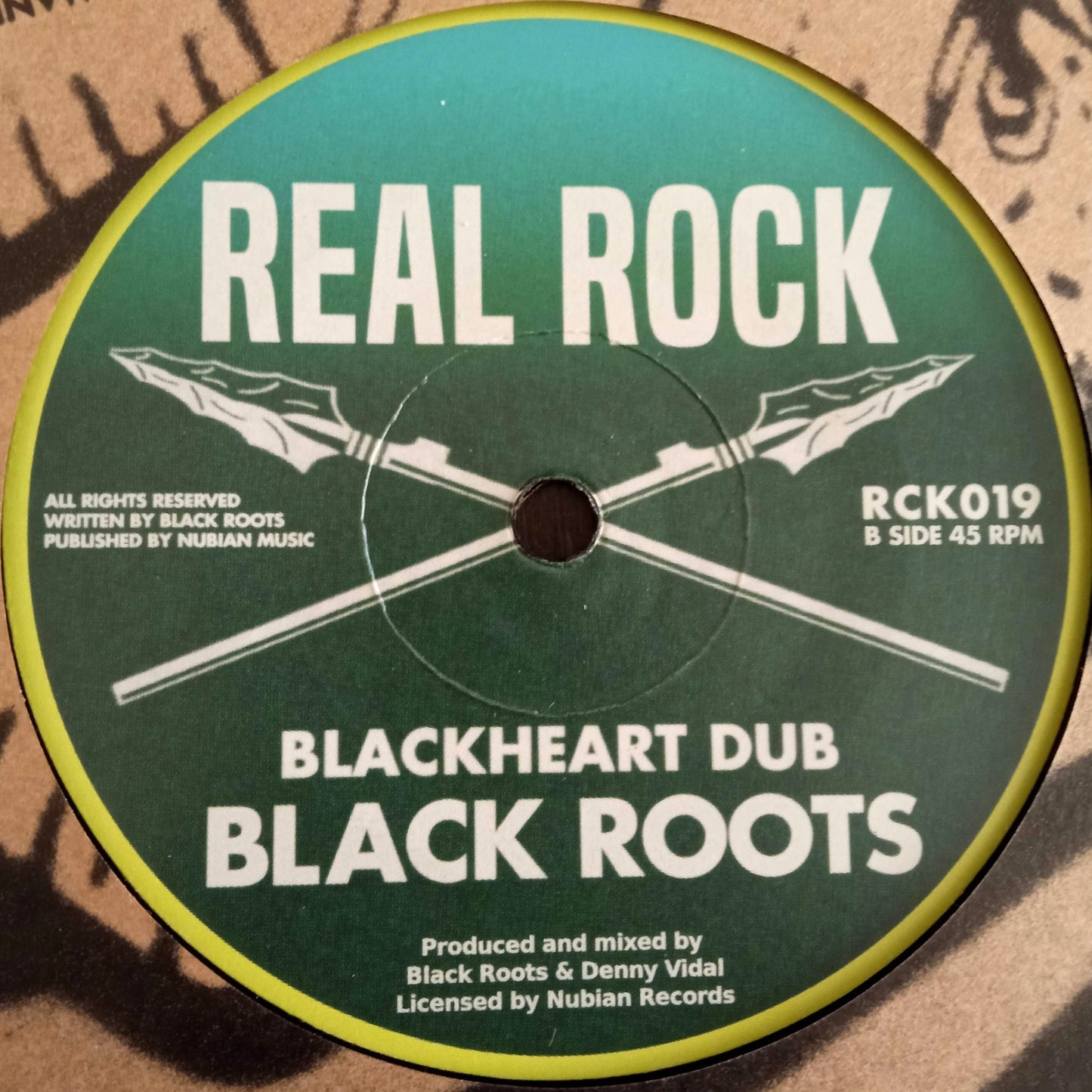 Black Roots - Blackheart Man b