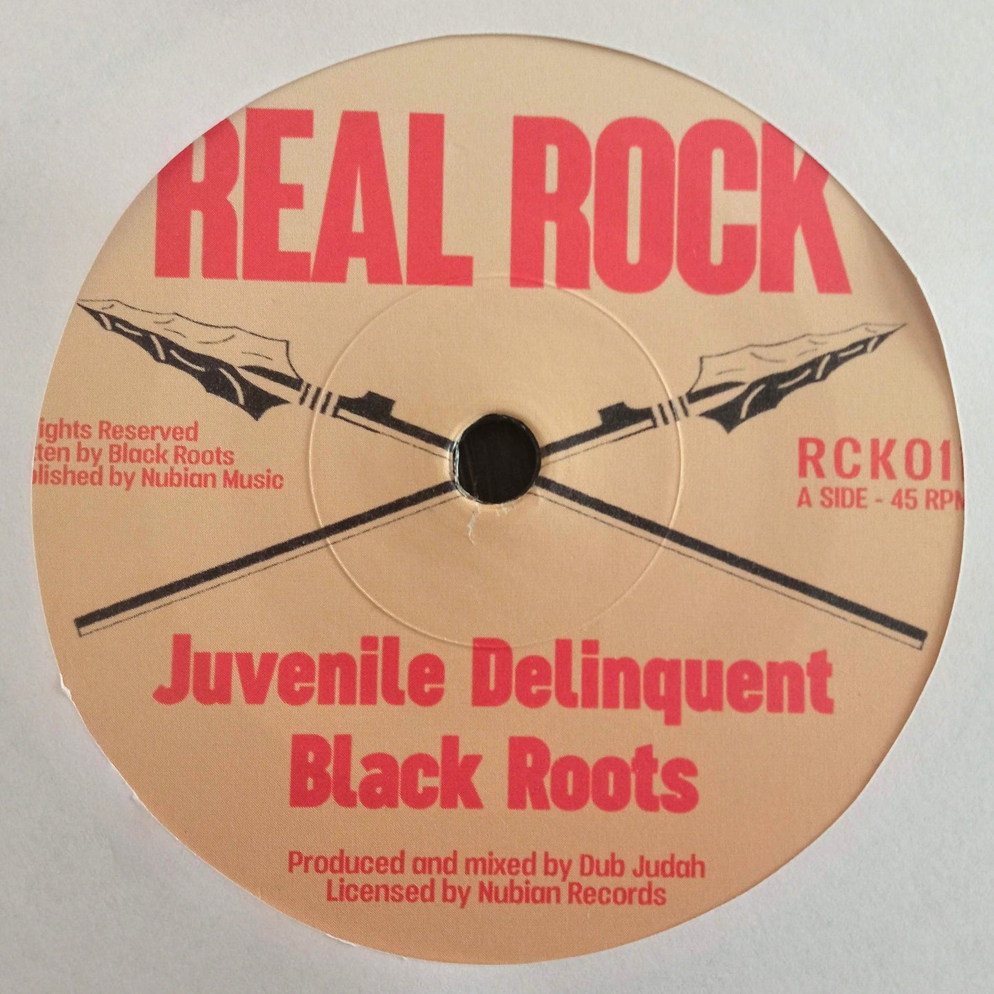 Black Roots feat. Dub Judah - Juvenile Delinquent