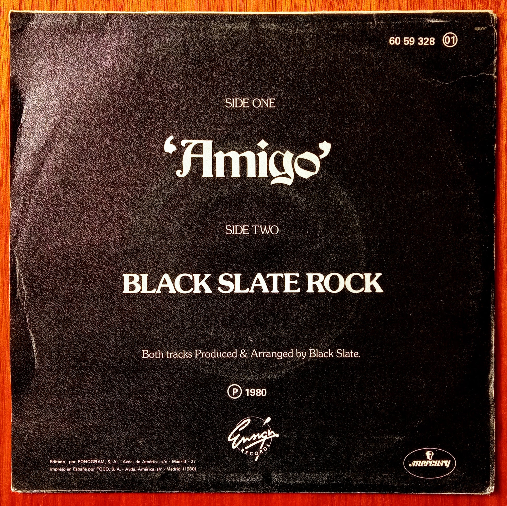 Black Slate – Amigo b