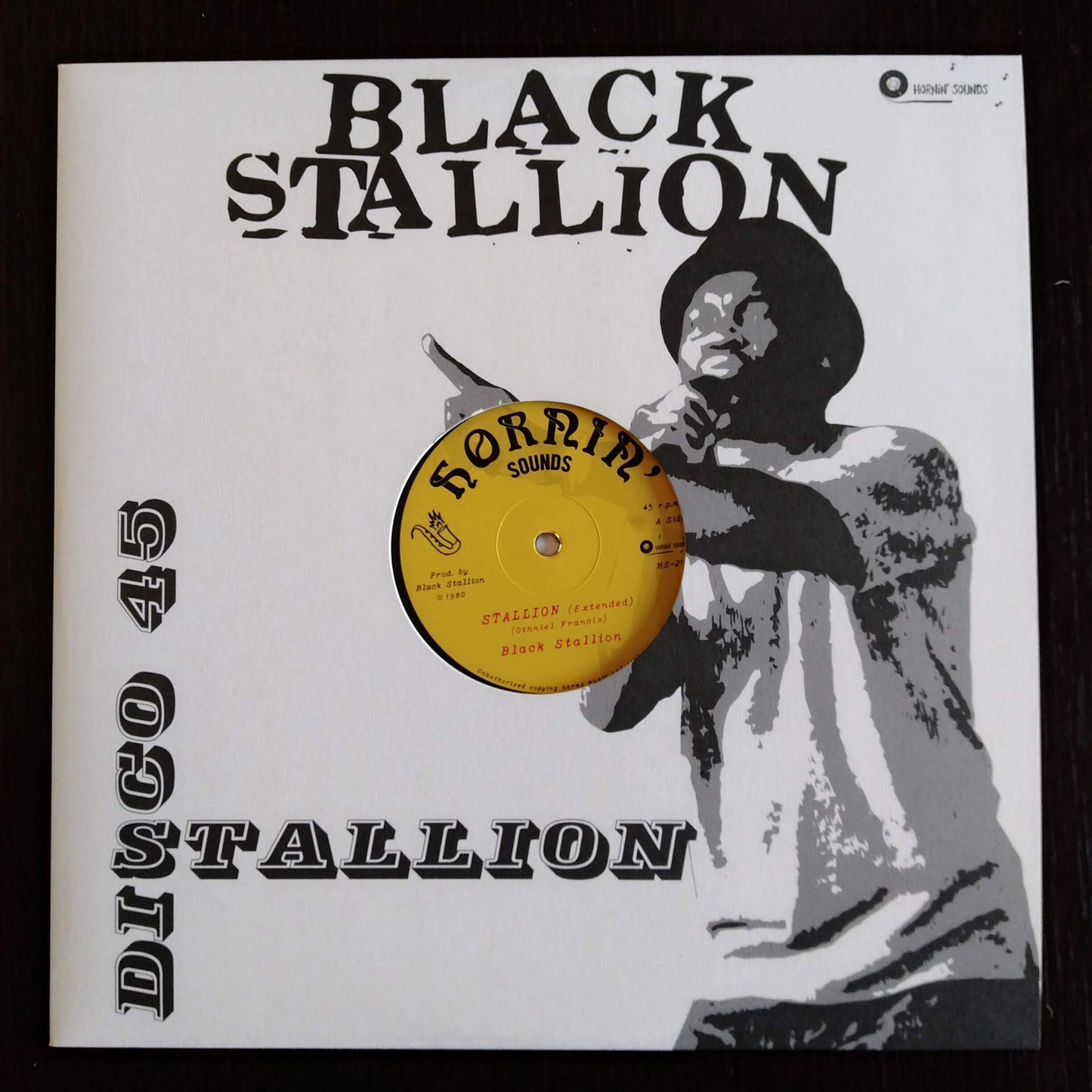 Black Stallion - Stallion
