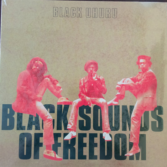 Black Uhuru – Black Sounds Of Freedom