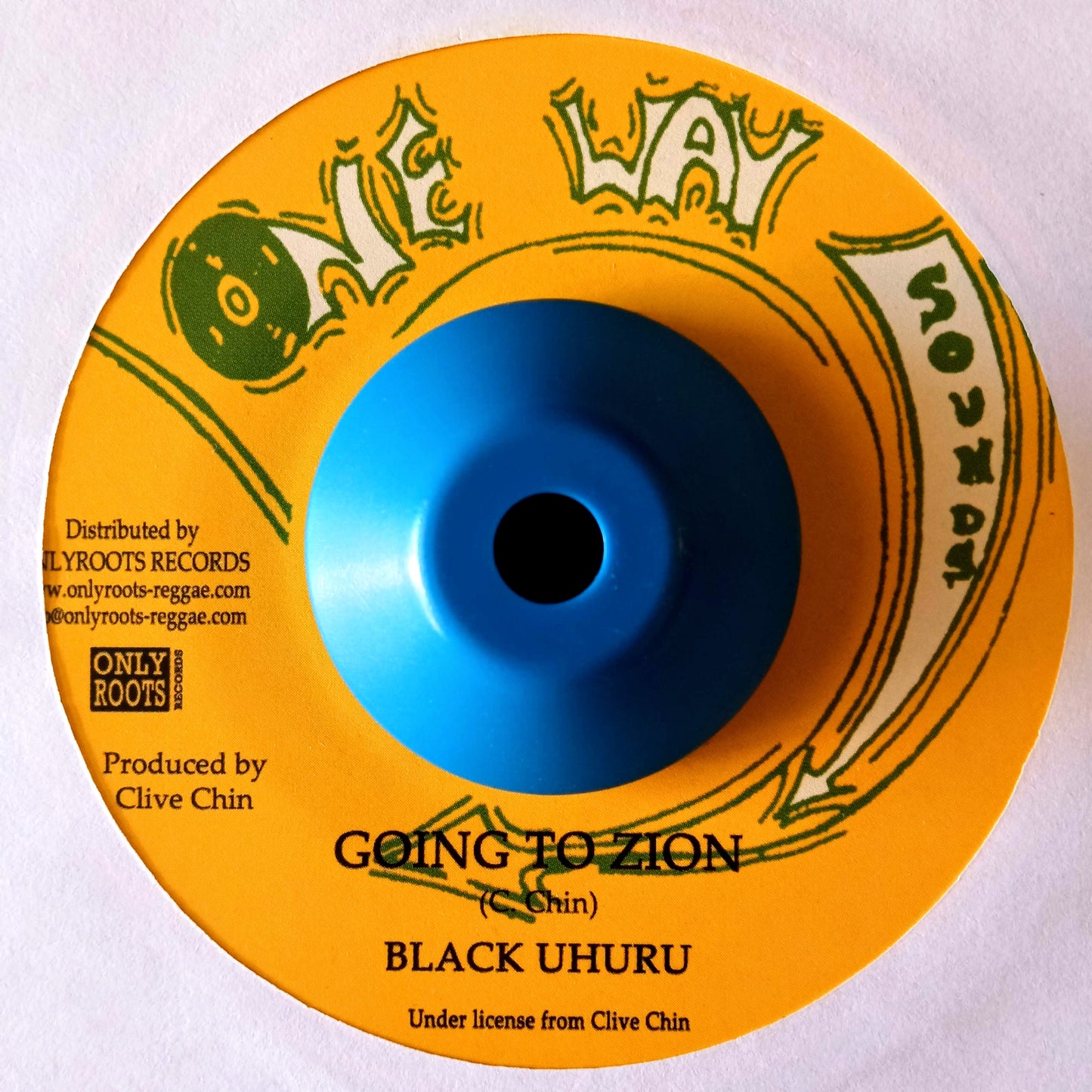 Black Uhuru – Going To Zion