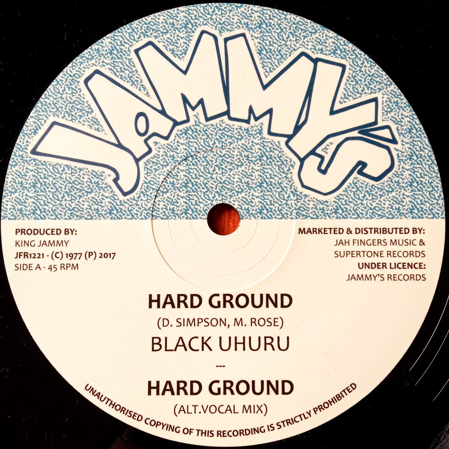 Black Uhuru – Hard Ground