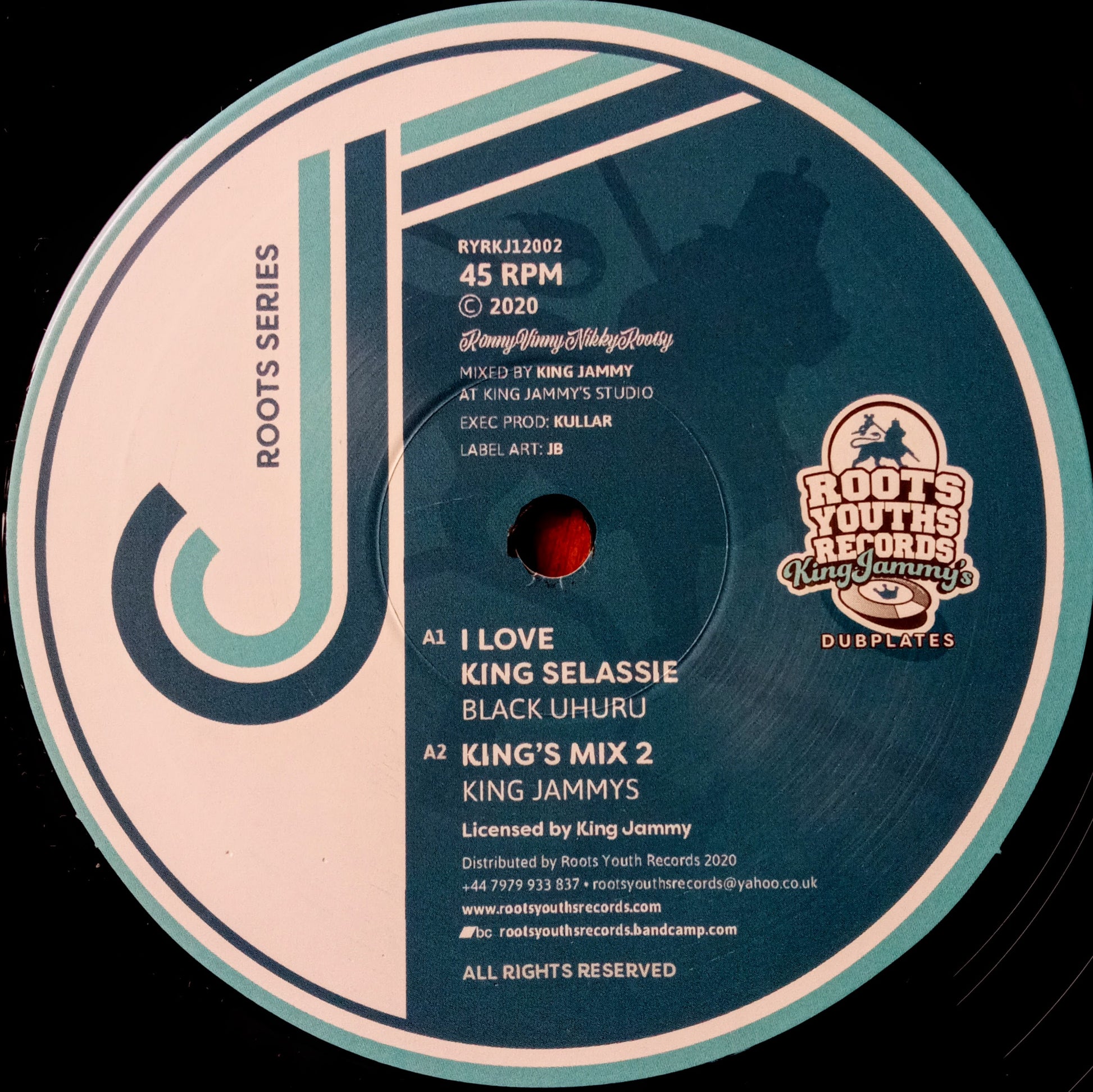 Black Uhuru – I Love King Selassie