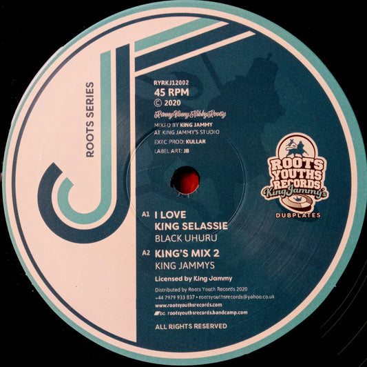 Black Uhuru – I Love King Selassie