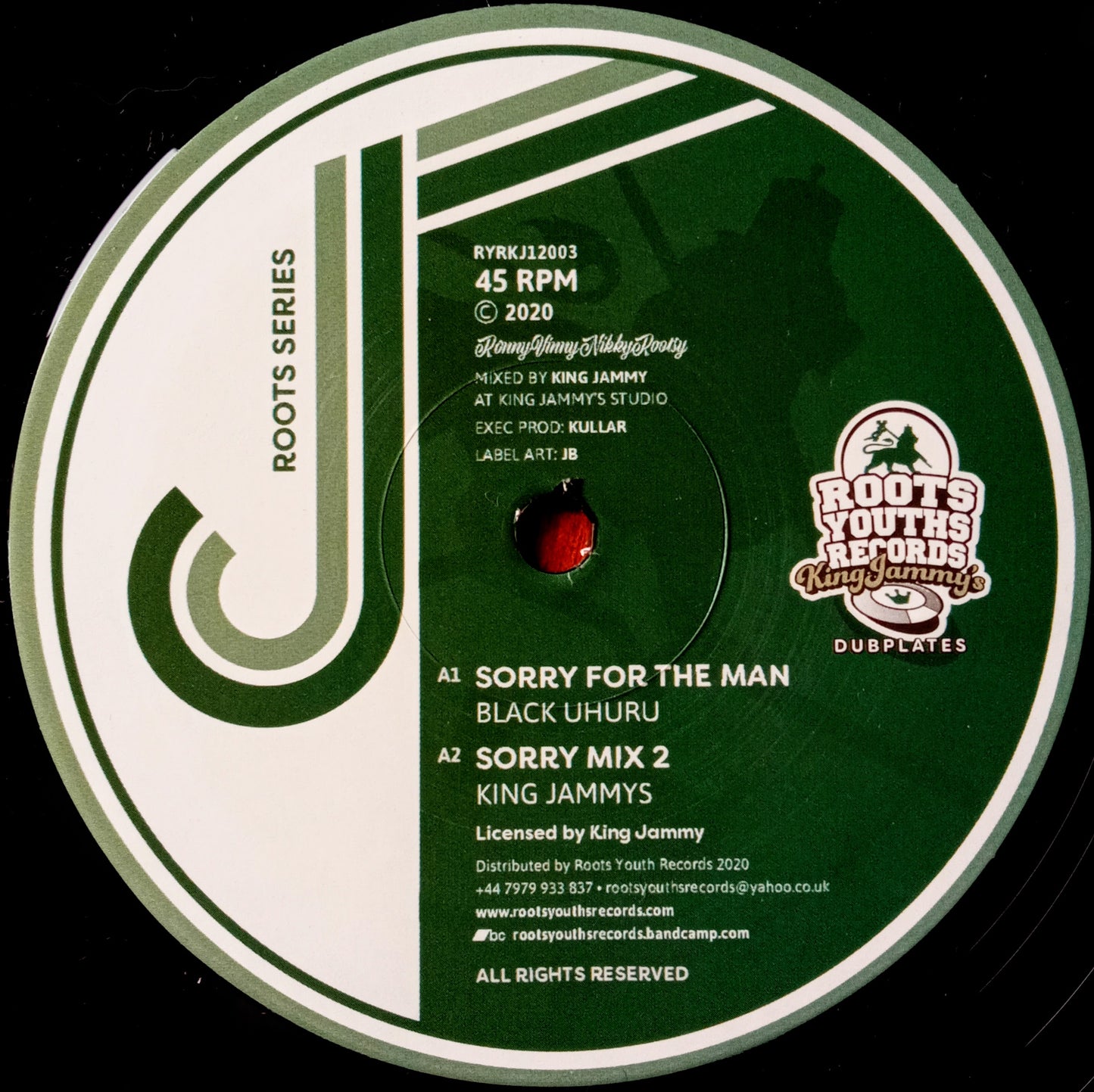 Black Uhuru – Sorry For The Man