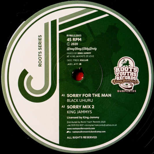 Black Uhuru – Sorry For The Man