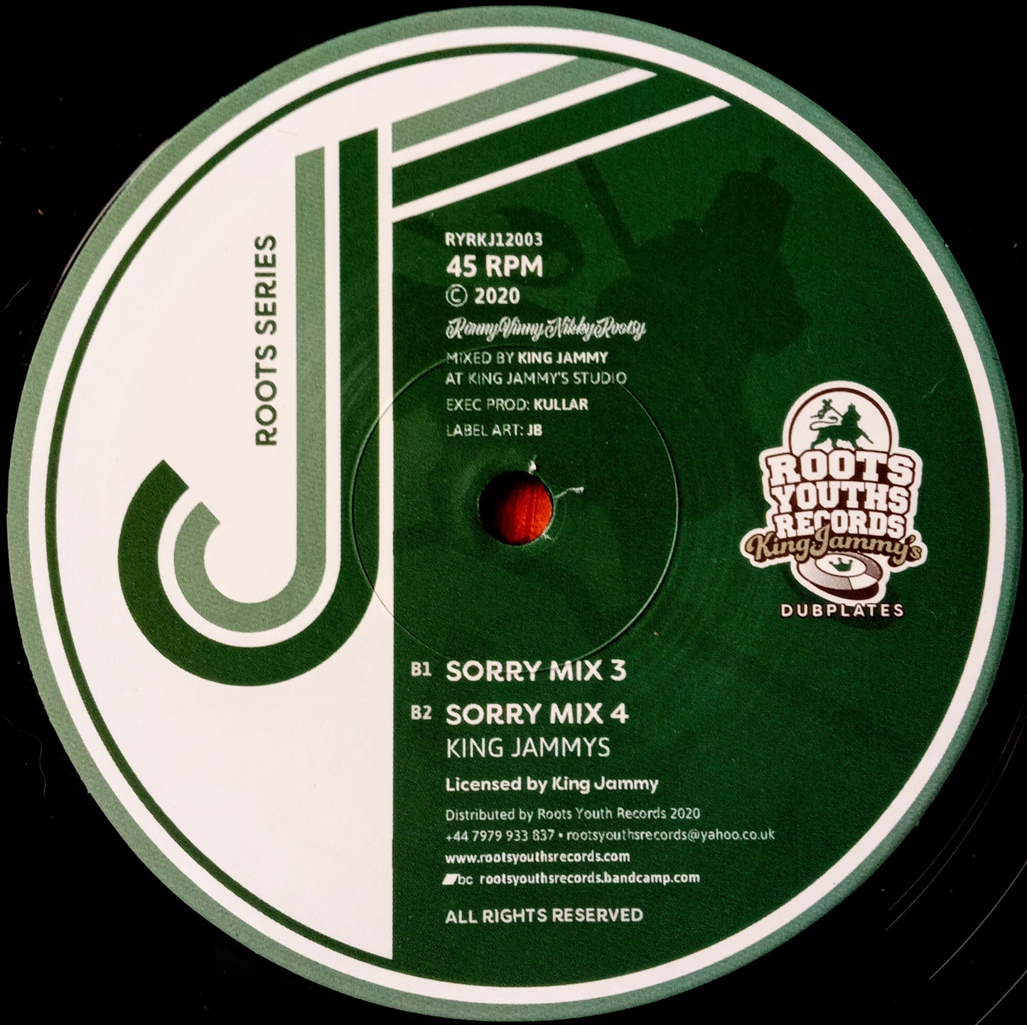 Black Uhuru – Sorry For The Man b