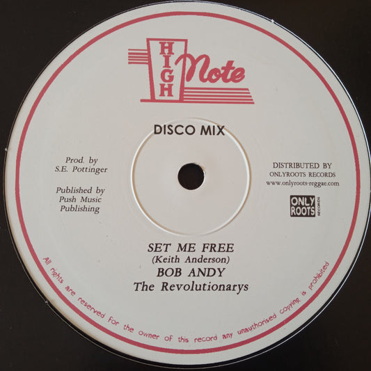 Bob Andy – Set Me Free