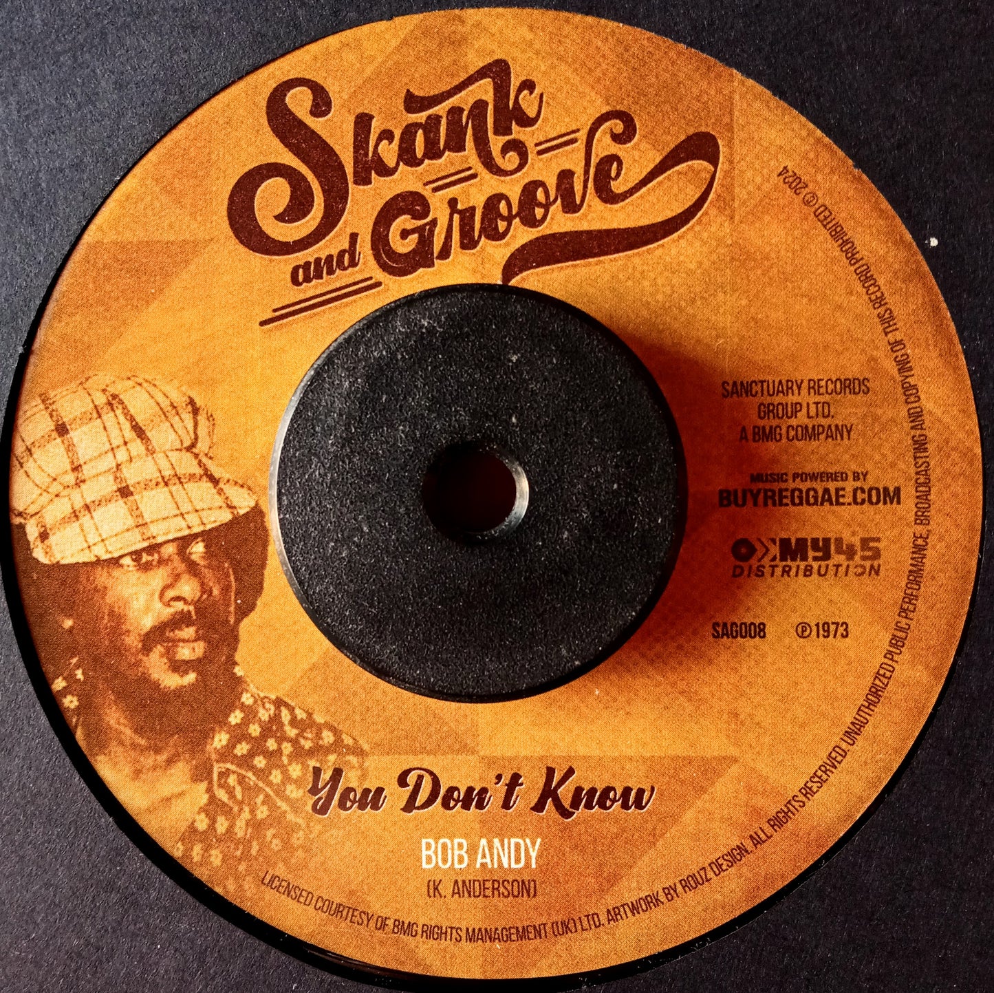 Bob Andy – You Don't Know