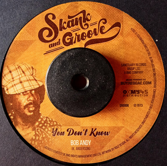 Bob Andy – You Don't Know