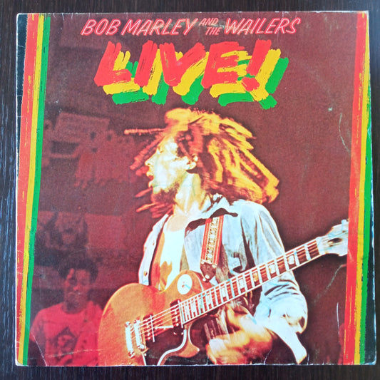Bob Marley And The Wailers – Live! 