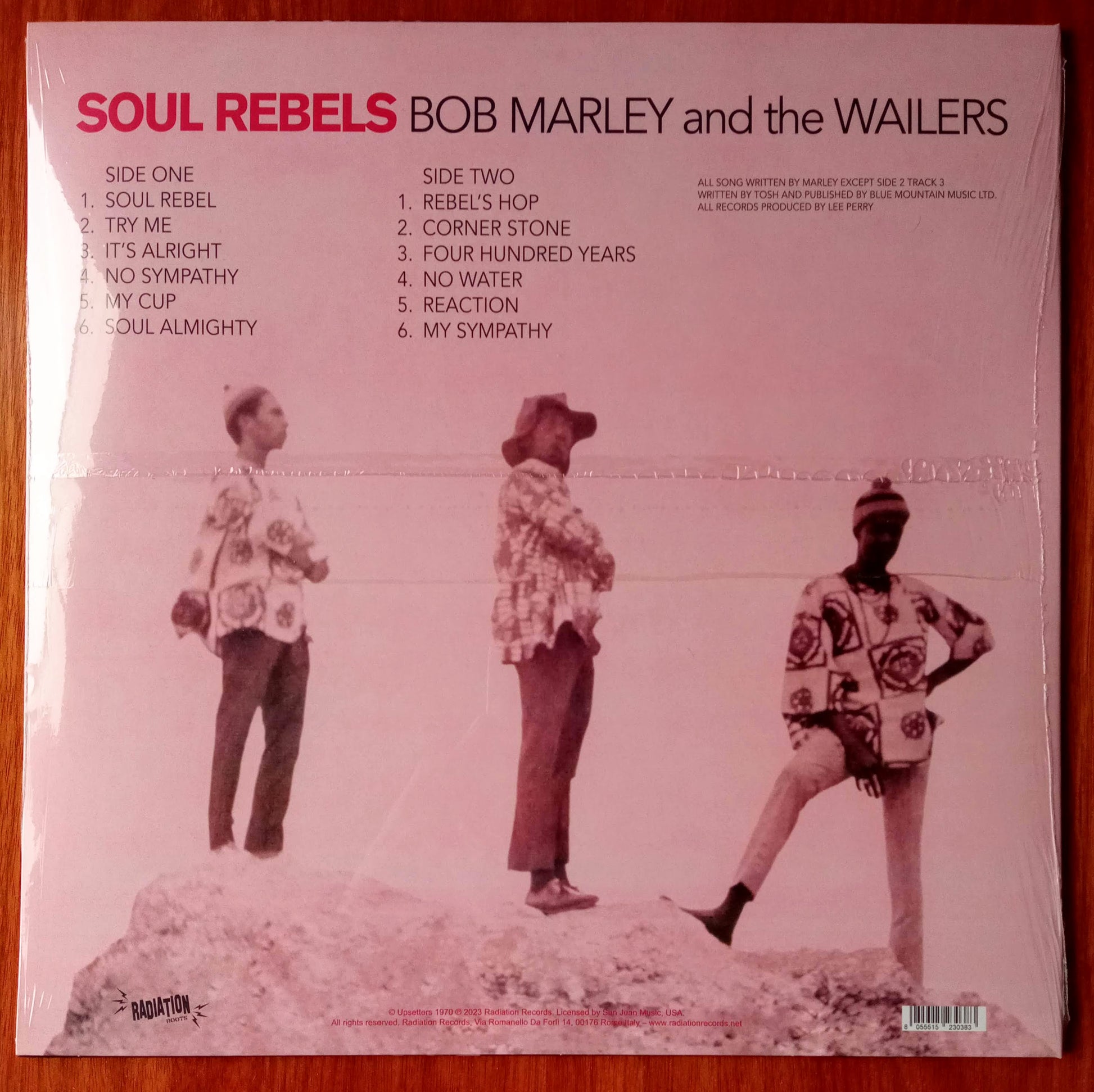 Bob Marley And The Wailers – Soul Rebels b