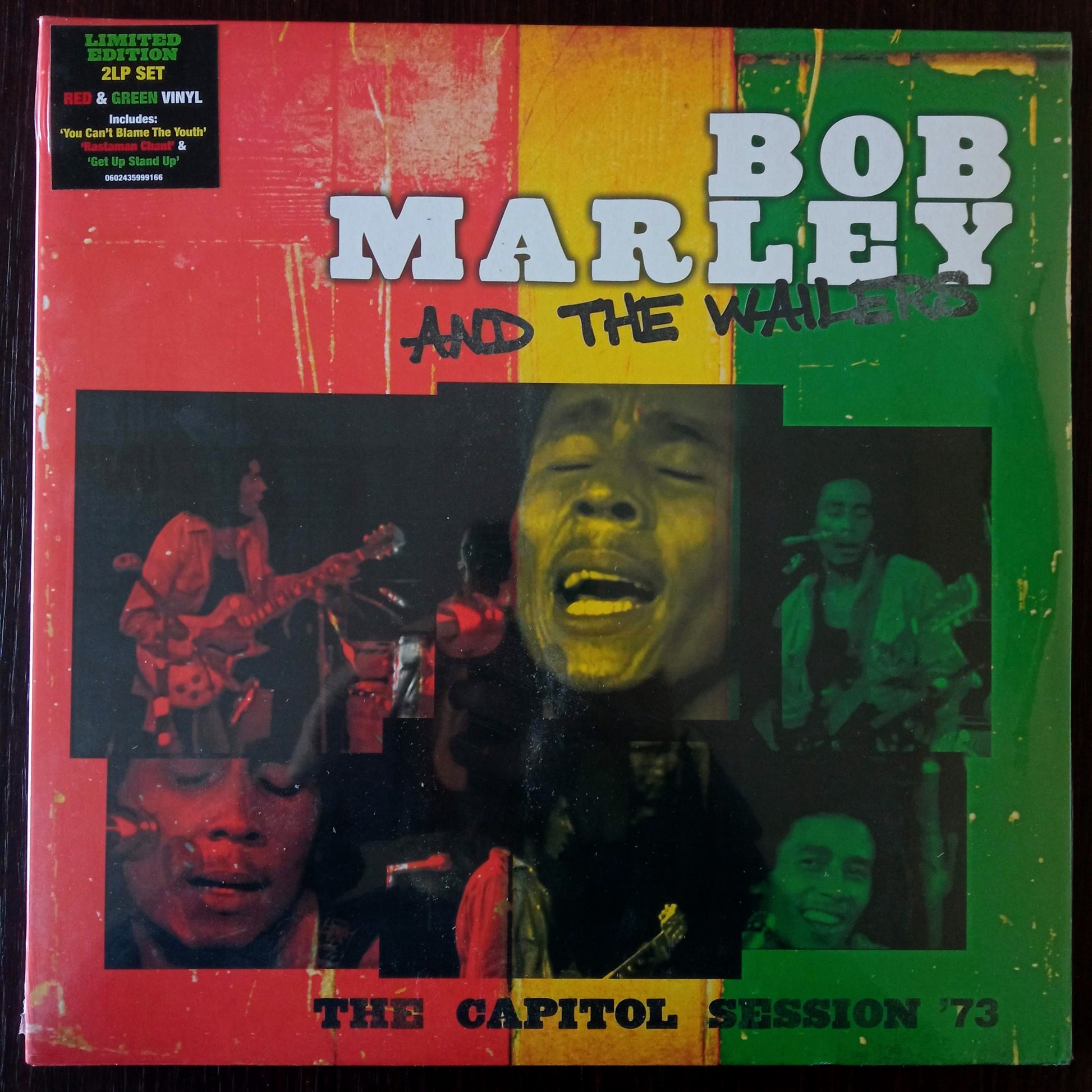 Bob Marley And The Wailers – The Capitol Session '73