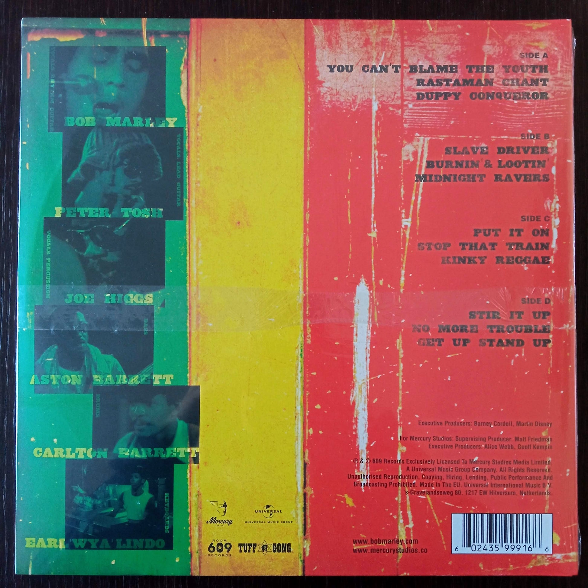 Bob Marley And The Wailers – The Capitol Session '73 b