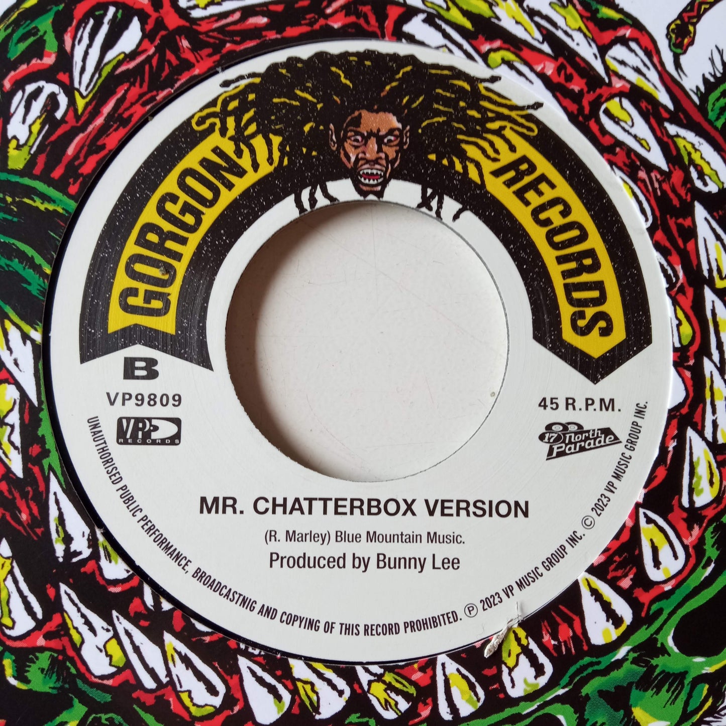 Bob Marley & The Wailers – Mr. Chatter Box B