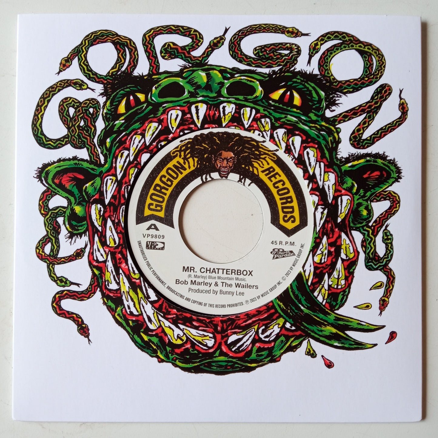 Bob Marley & The Wailers – Mr. Chatter Box C