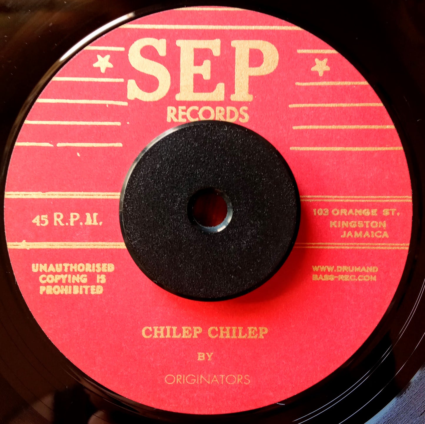 Bobby Aitken Carib Beats Thunderball / Chilep Chilep b