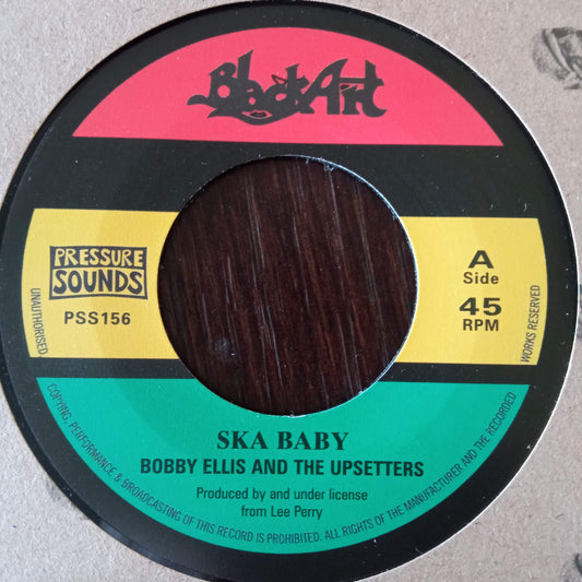 Bobby Ellis And The Upsetters – Ska Baby