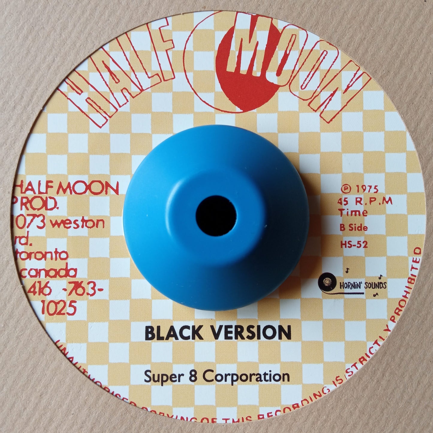 Bongo Ossie And The Moon Lights – Black Society b