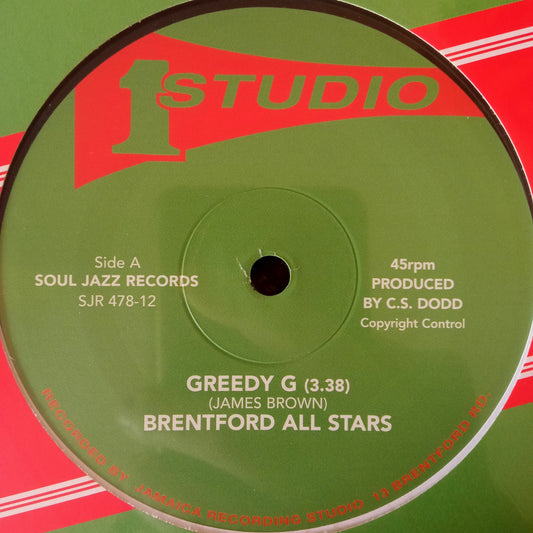 Brentford All Stars Greedy G