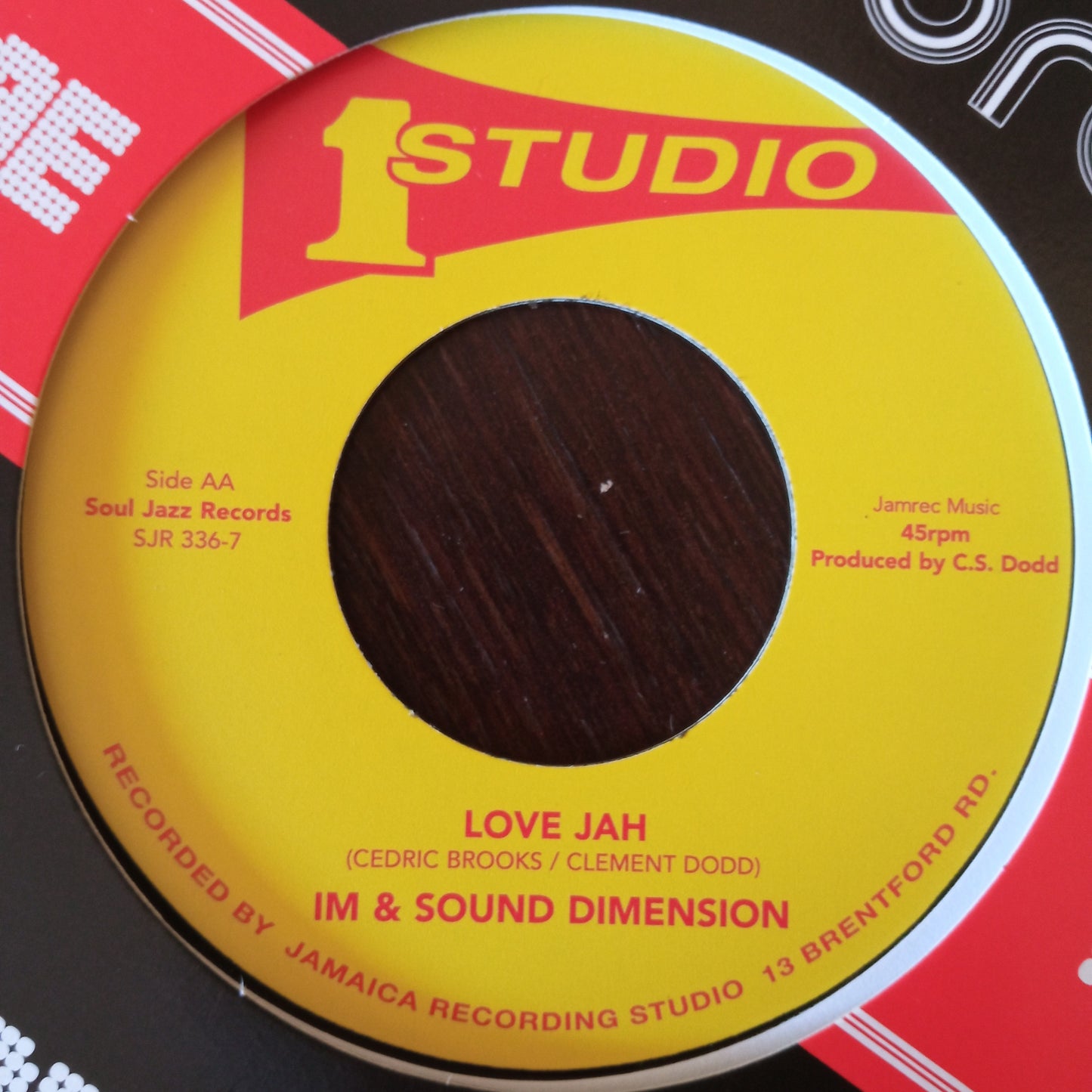 Brentford All Stars / IM + Sound Dimension – Greedy G / Love Jah b
