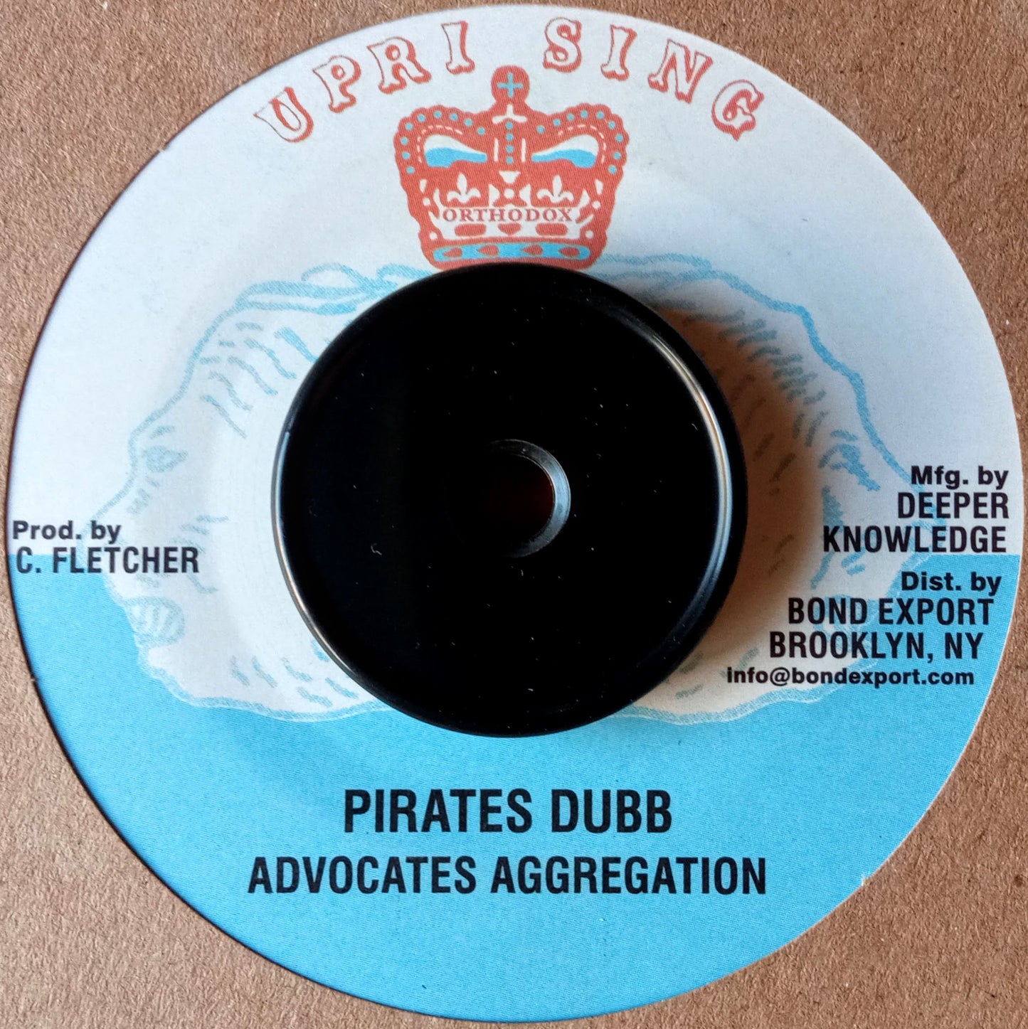 Brigadier Jerry – Pirate Columbus b