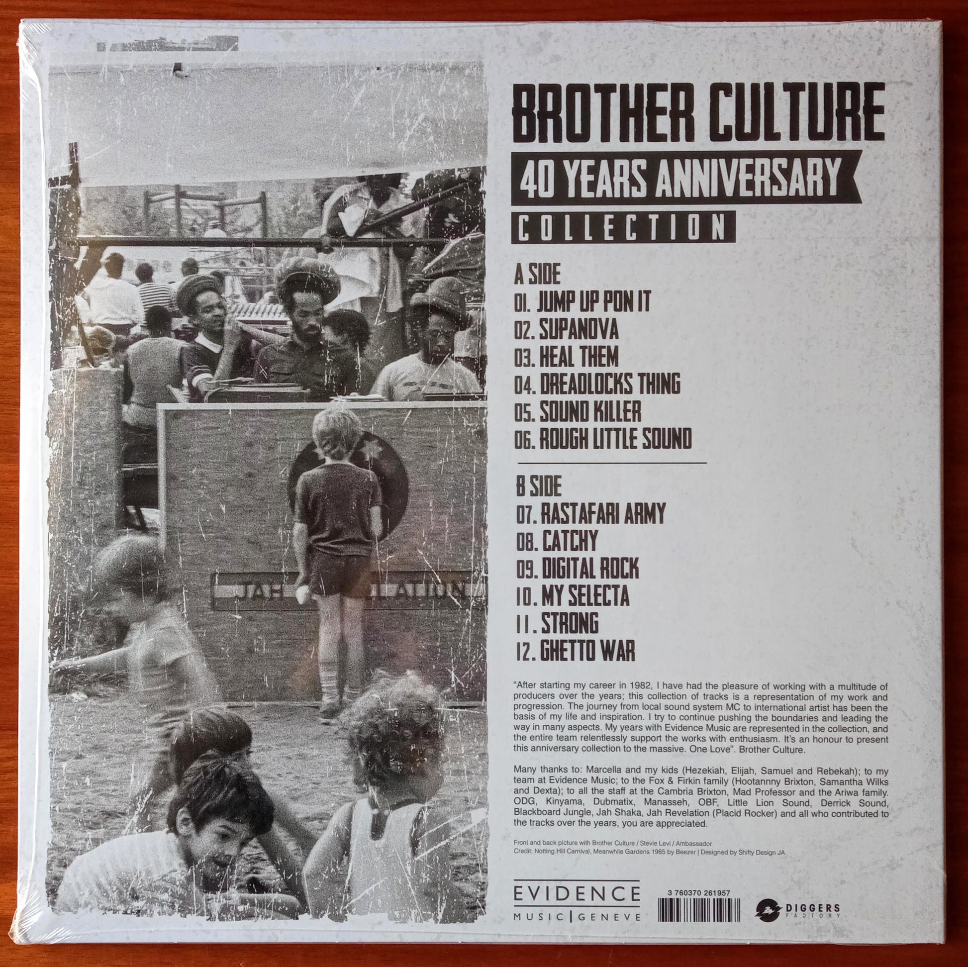 Brother Culture – 40 Years Anniversary b