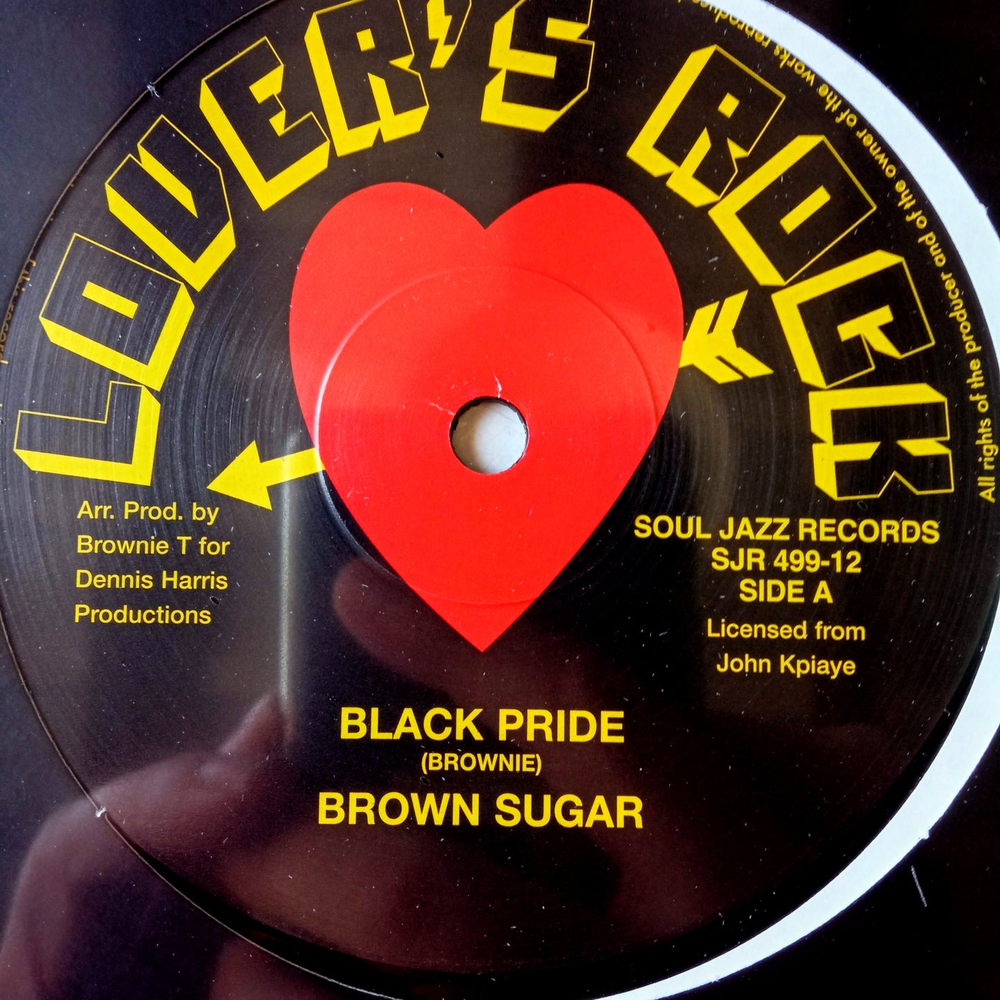 Brown Sugar - Black Pride