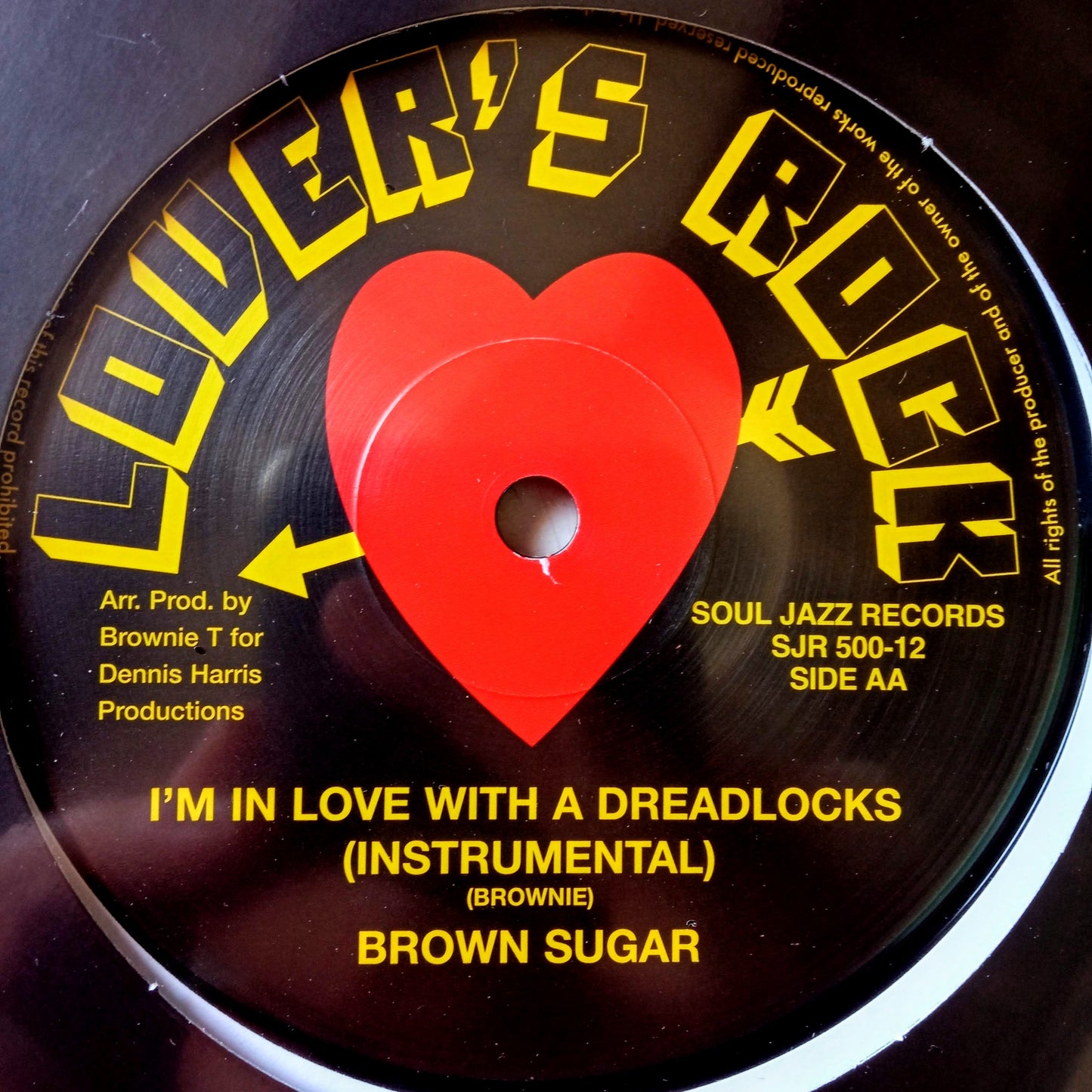 Brown Sugar - I'm In Love With A Dreadlocks b