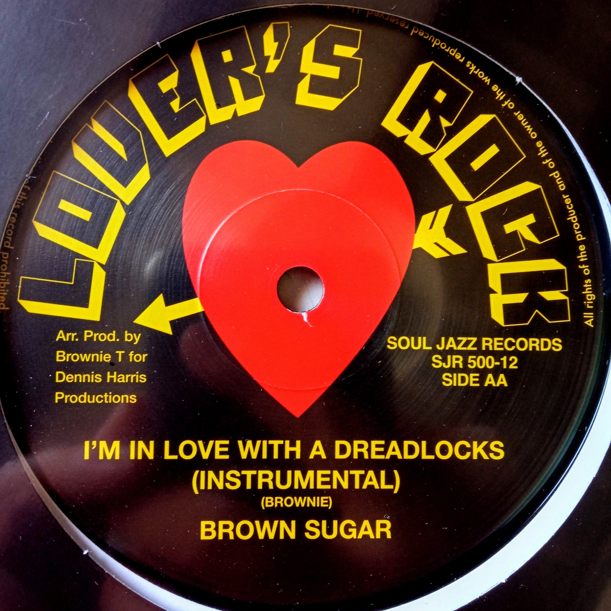 Brown Sugar - I'm In Love With A Dreadlocks b