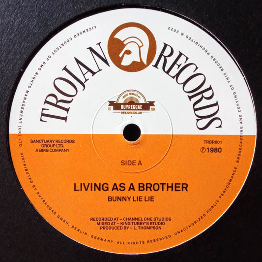 Bunny Lie Lie – Living As A Brother
