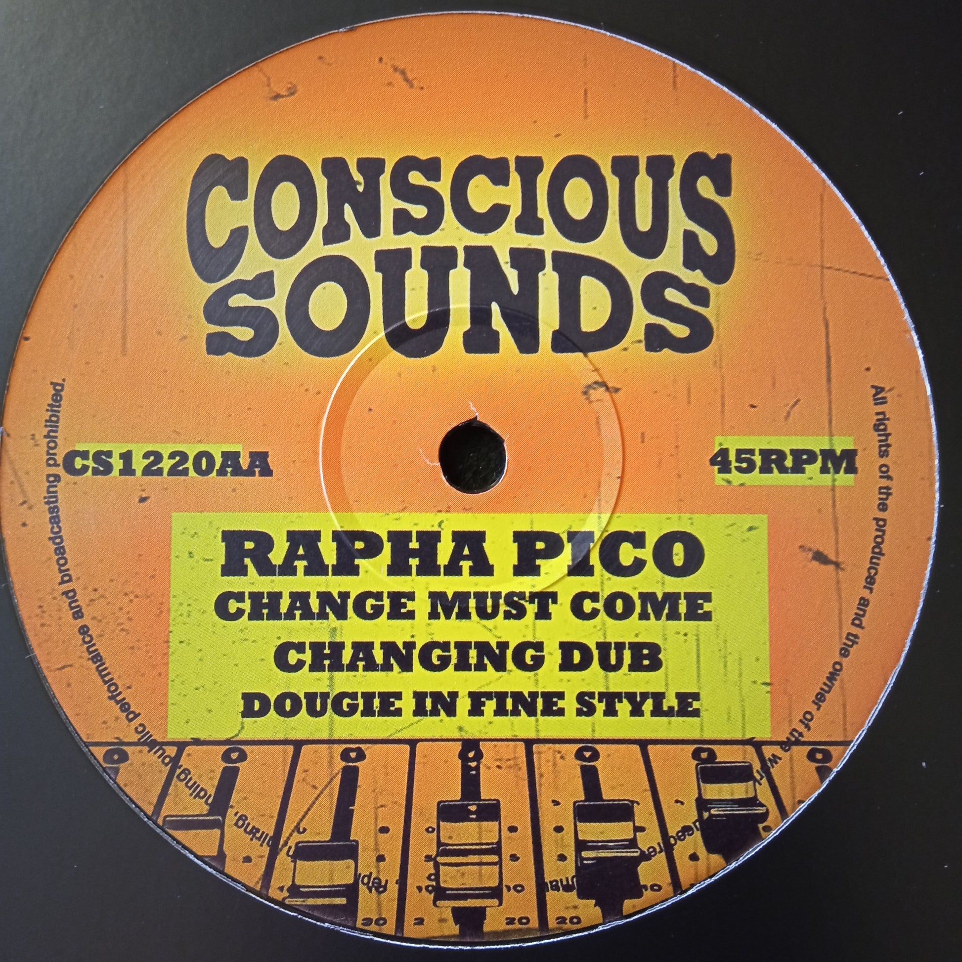 Bush Chemists - Star Dub / Rapha Pico - Change Must Come b