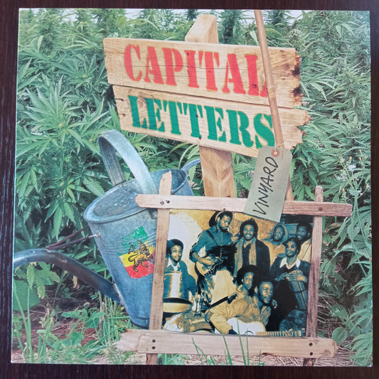 Capital Letters – Vinyard 