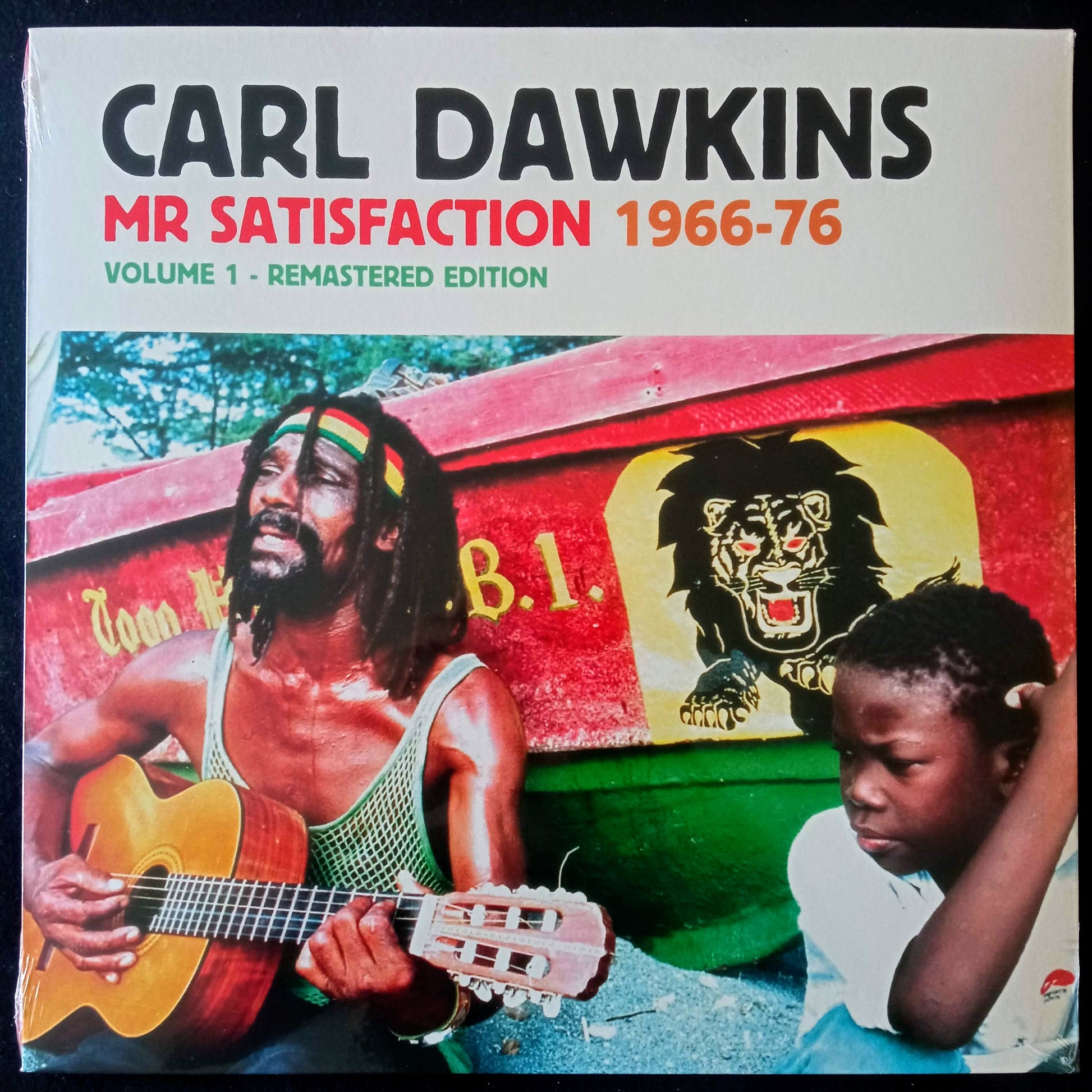 Carl Dawkins – Mr Satisfaction