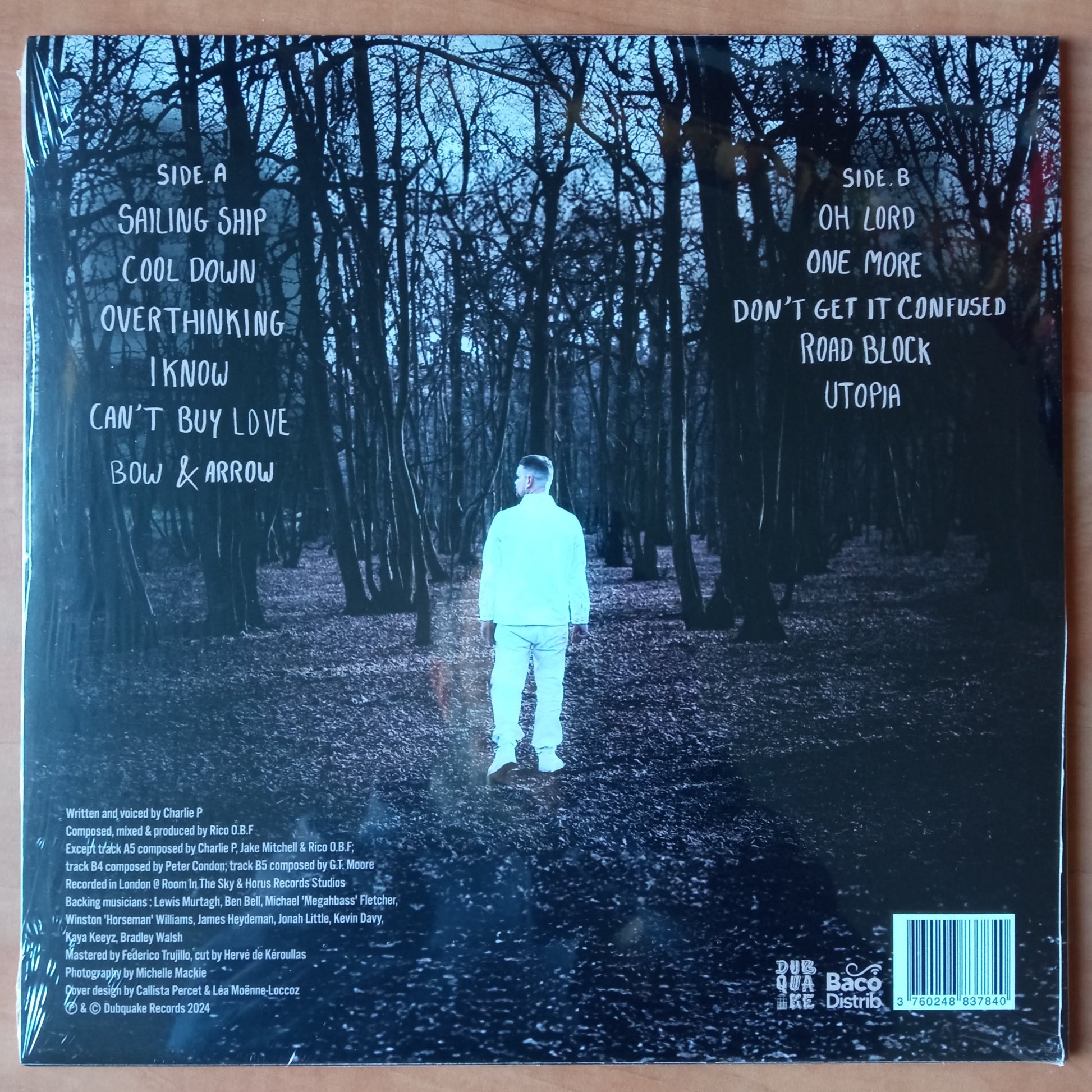 Charlie P - Roots b