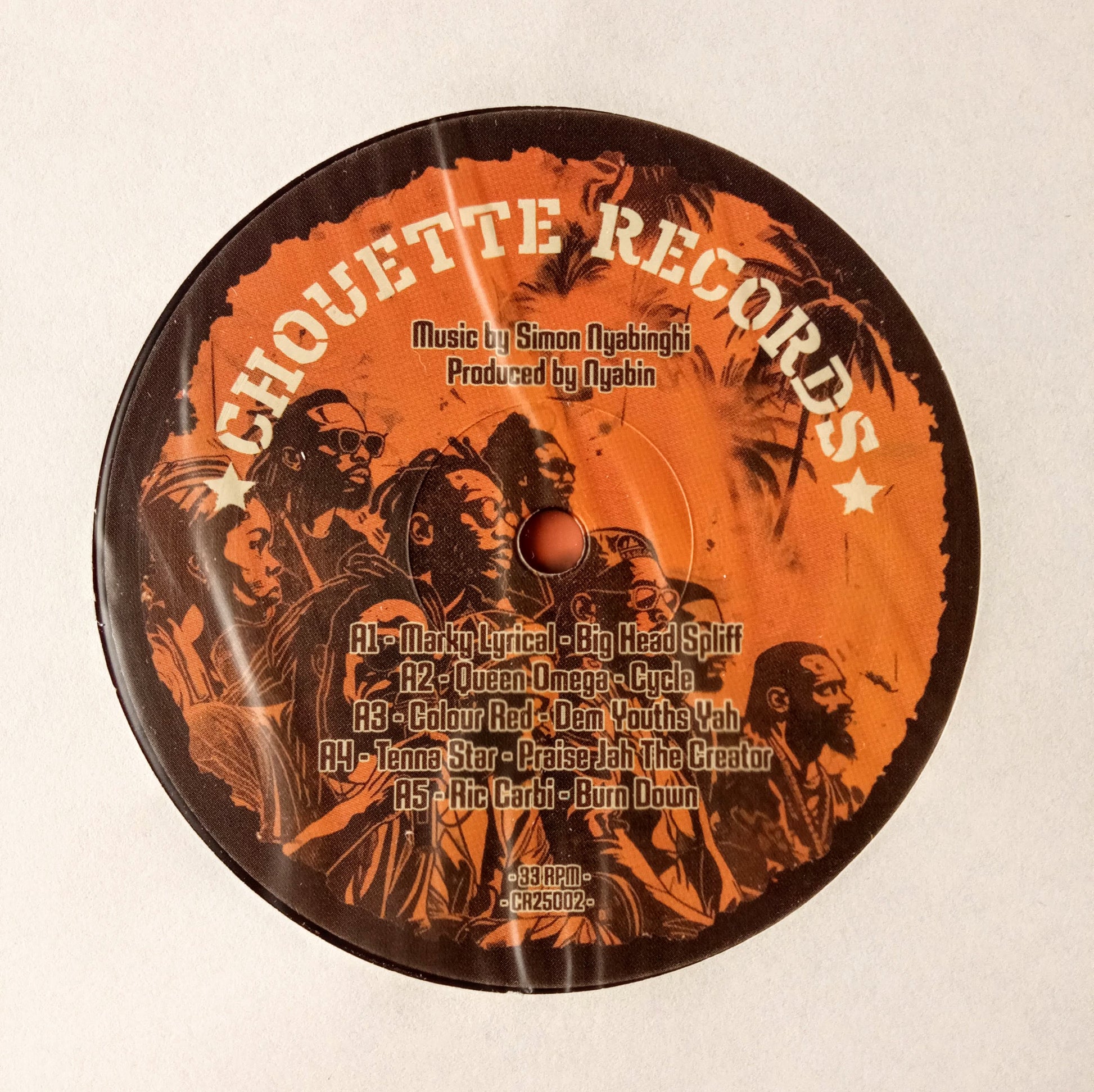 Chouette Records meets Simon Nyabinghi - Decisions c