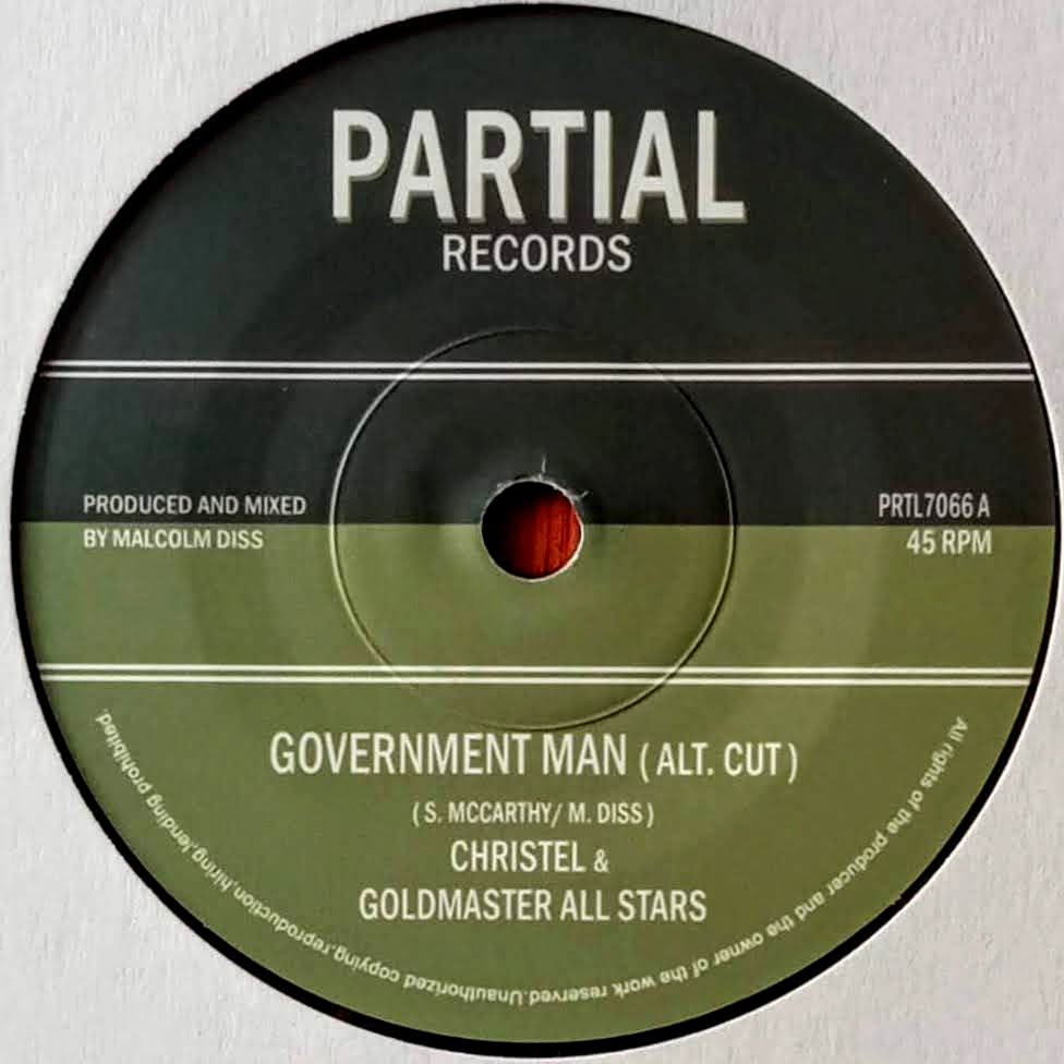 Christel Goldmaster Allstars – Government Man