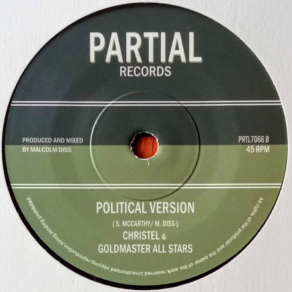 Christel Goldmaster Allstars – Government Man b