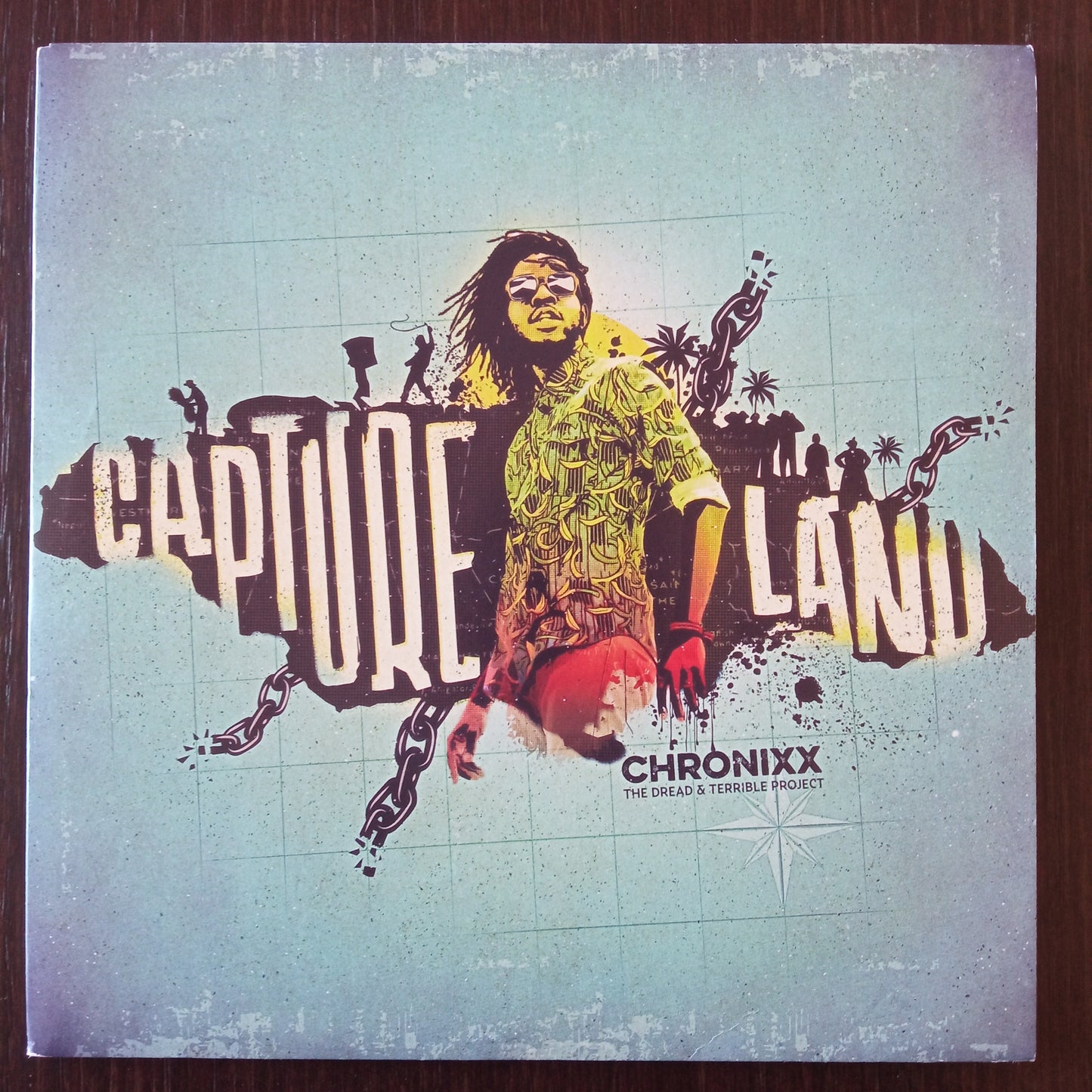 Chronixx – Capture Land