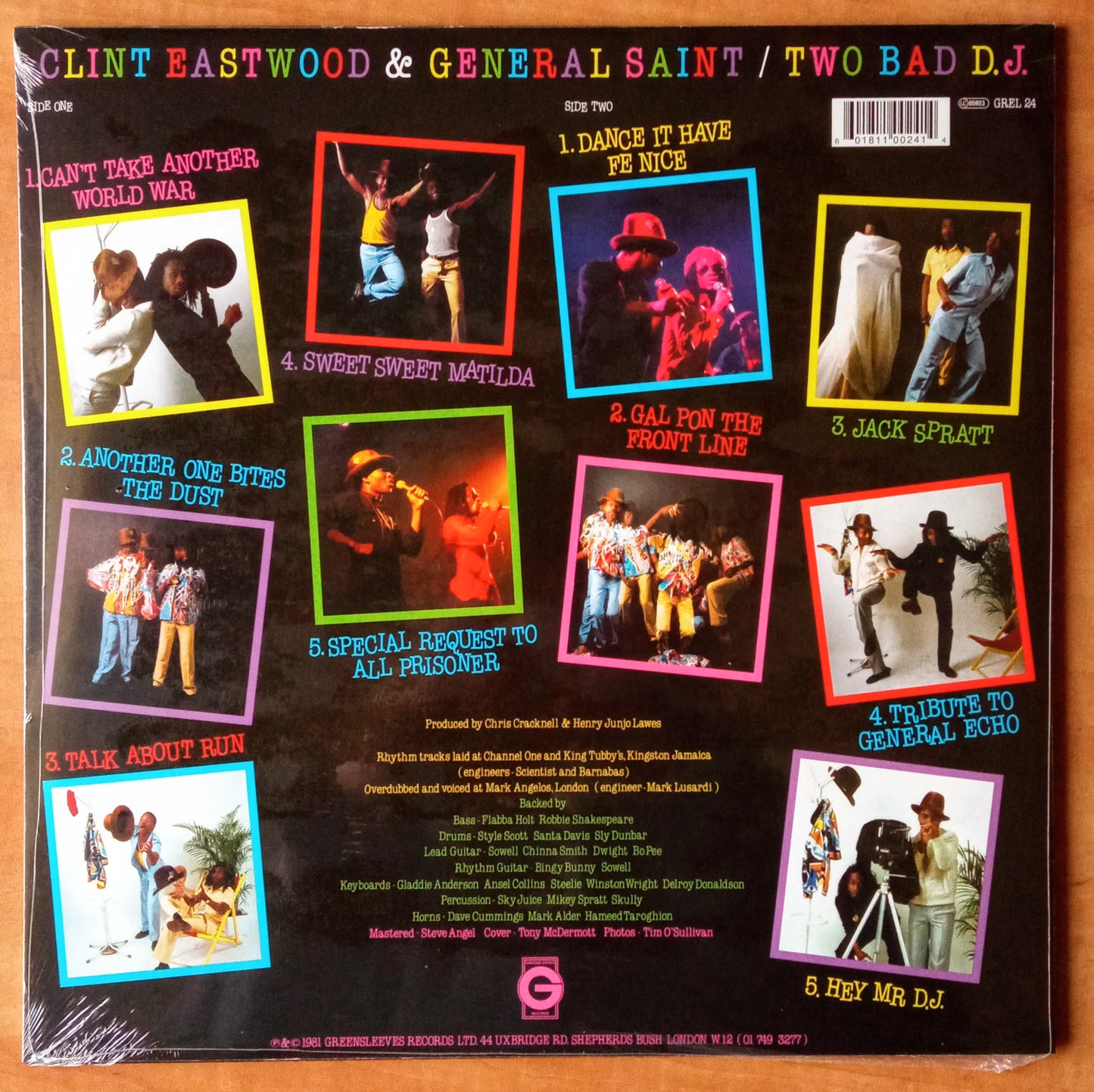 Clint Eastwood + General Saint – Two Bad DJ b