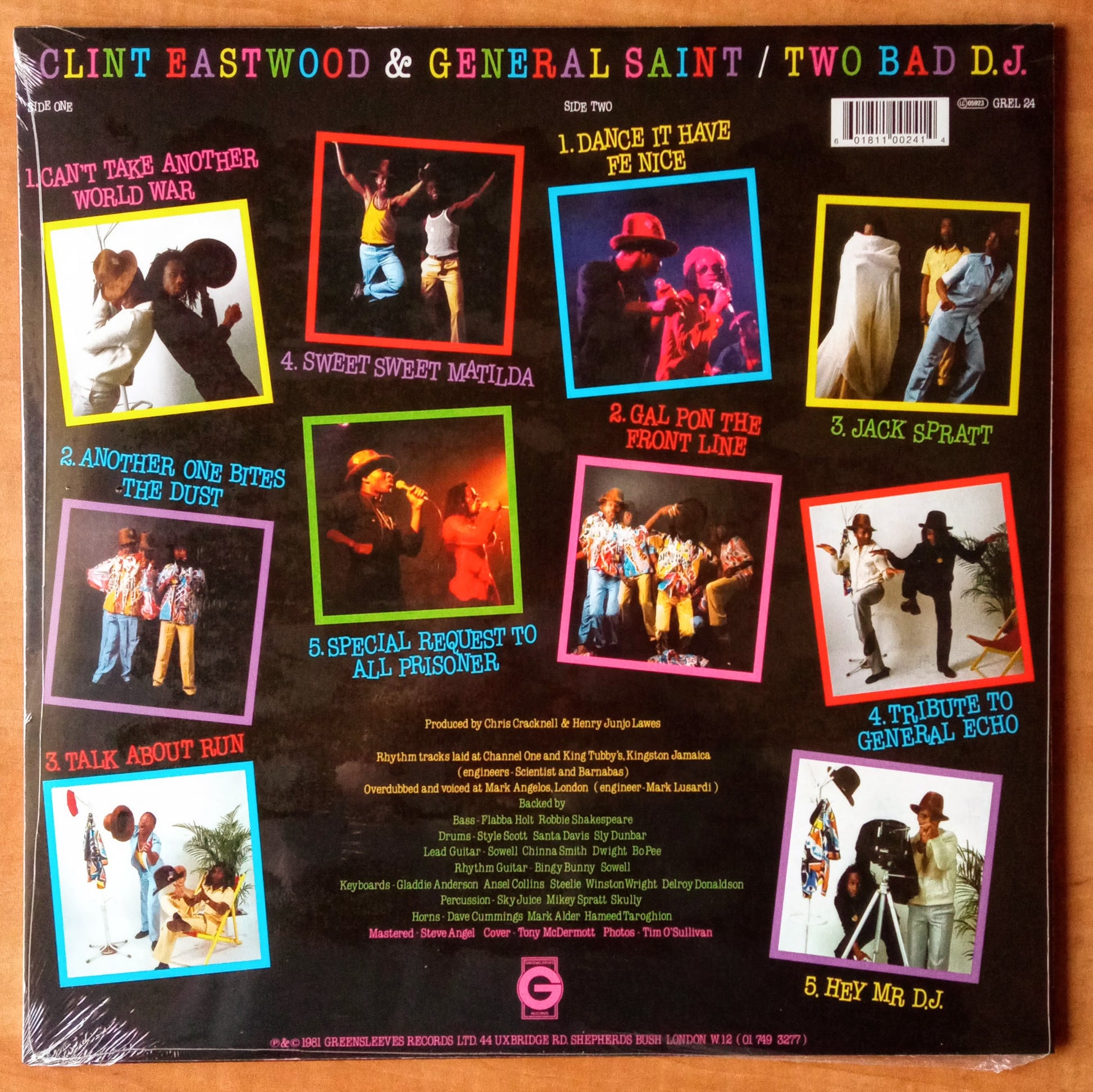 Clint Eastwood + General Saint – Two Bad DJ b