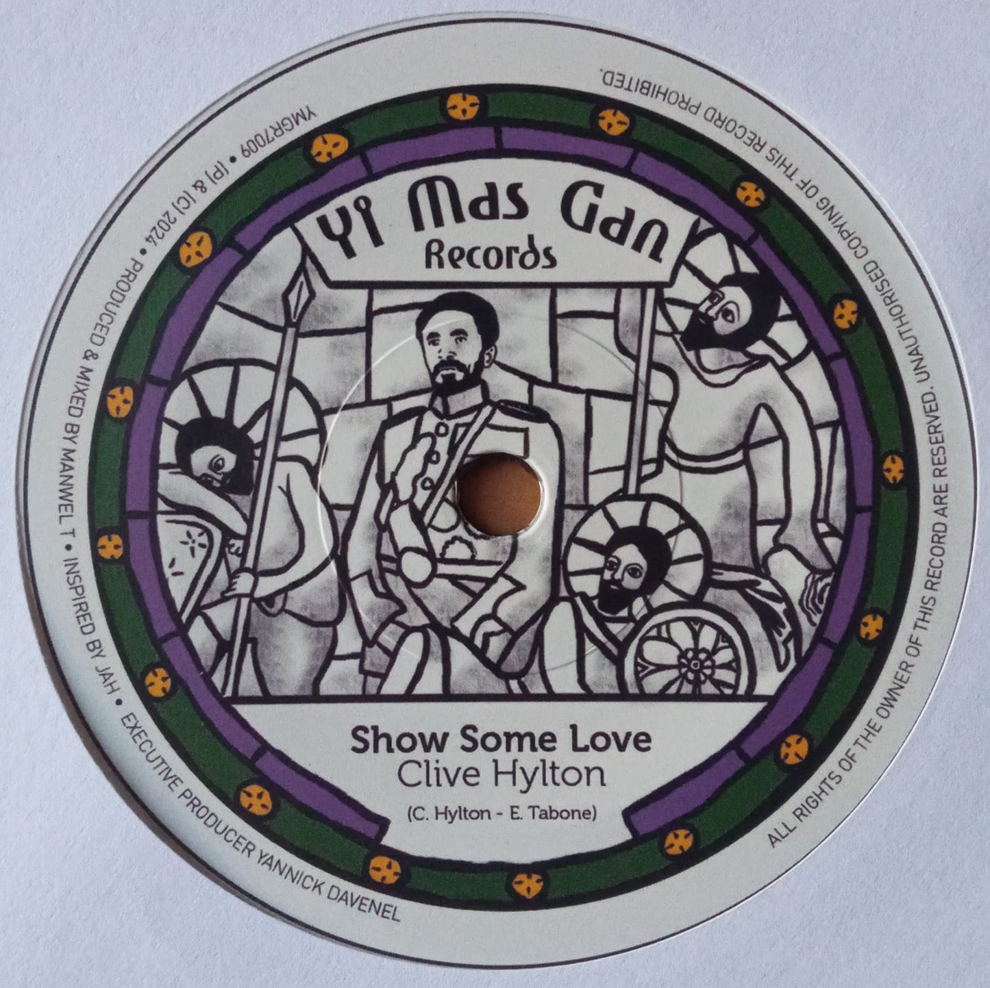 Clive Hylton, Manwel T – Show Some Love