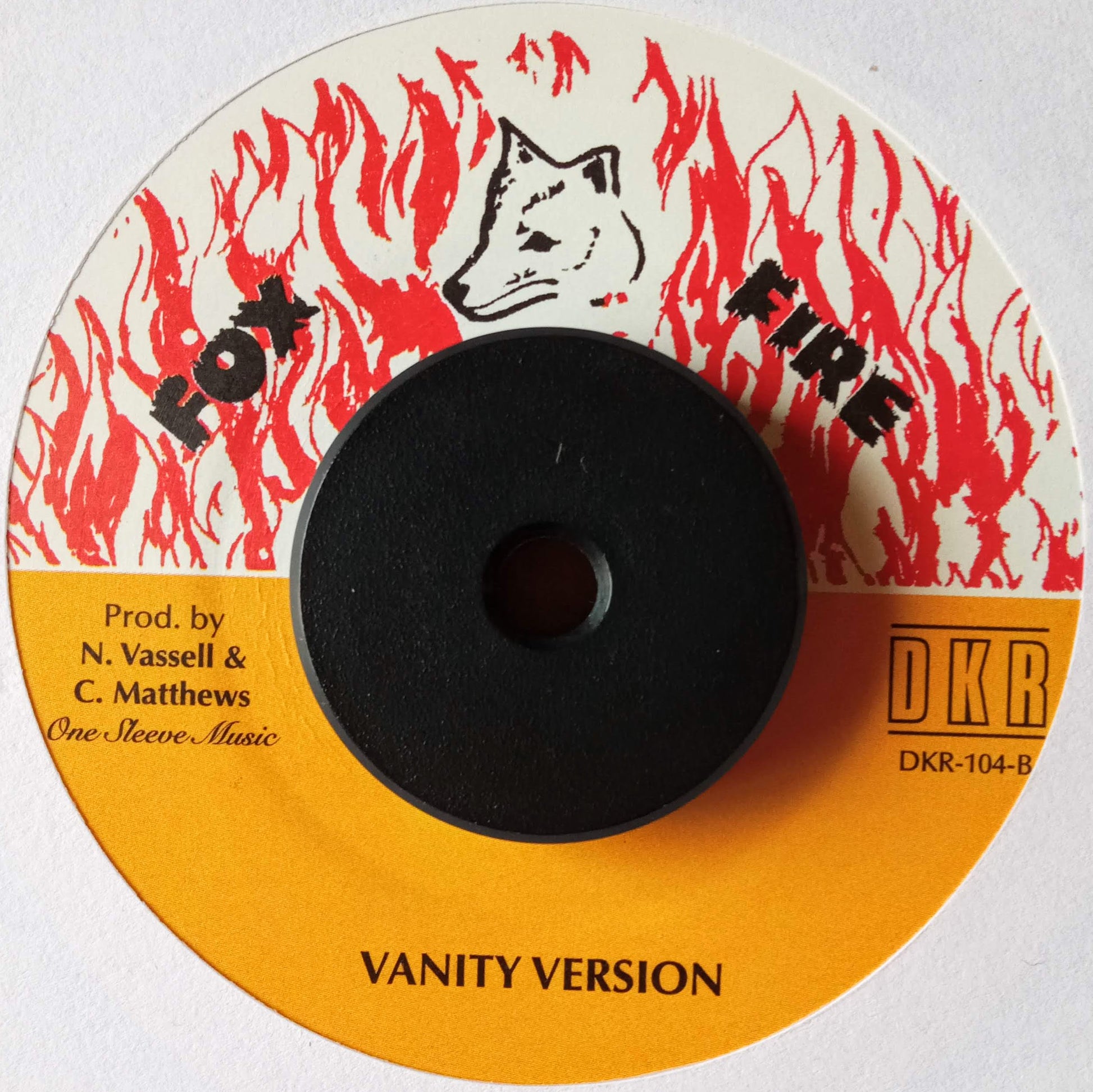 Clive Matthews – Live Not For Vanity Fox b