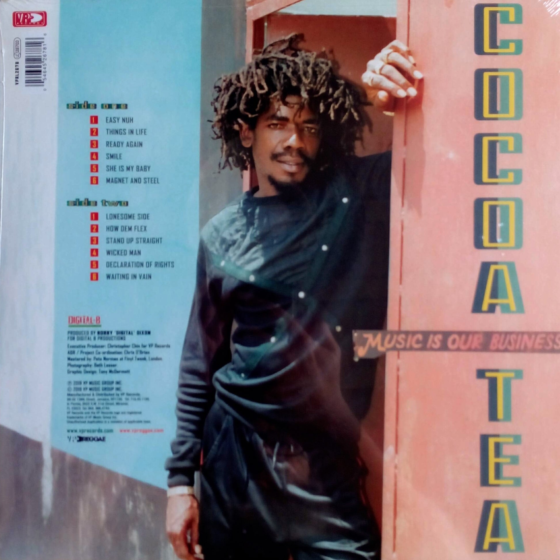 Cocoa Tea - Music Is Our Business  B